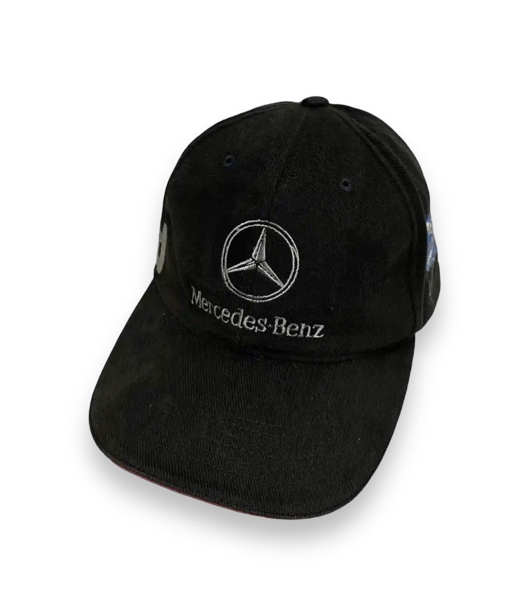 Mercedes-Benz MERCEDES BENZ Champion F1Driver David Coultard Signature Cap Size ONE SIZE - 3 Thumbnail