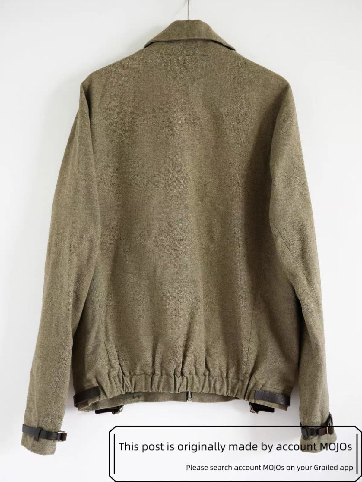 Ma+ Sz 54 M.A+ 925 Silver Leather Parts Jacket mojos1759 Size US L / EU 52-54 / 3 - 2 Thumbnail