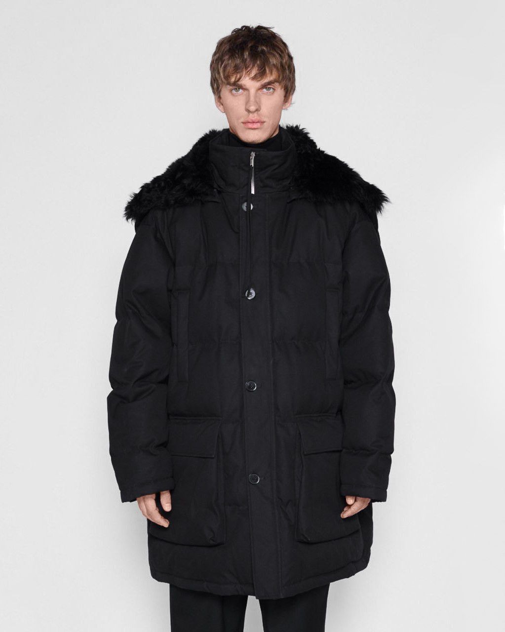 Jil Sander JIL SANDER+ oversized parka-down jacket Size US L / EU 52-54 / 3 - 3 Thumbnail