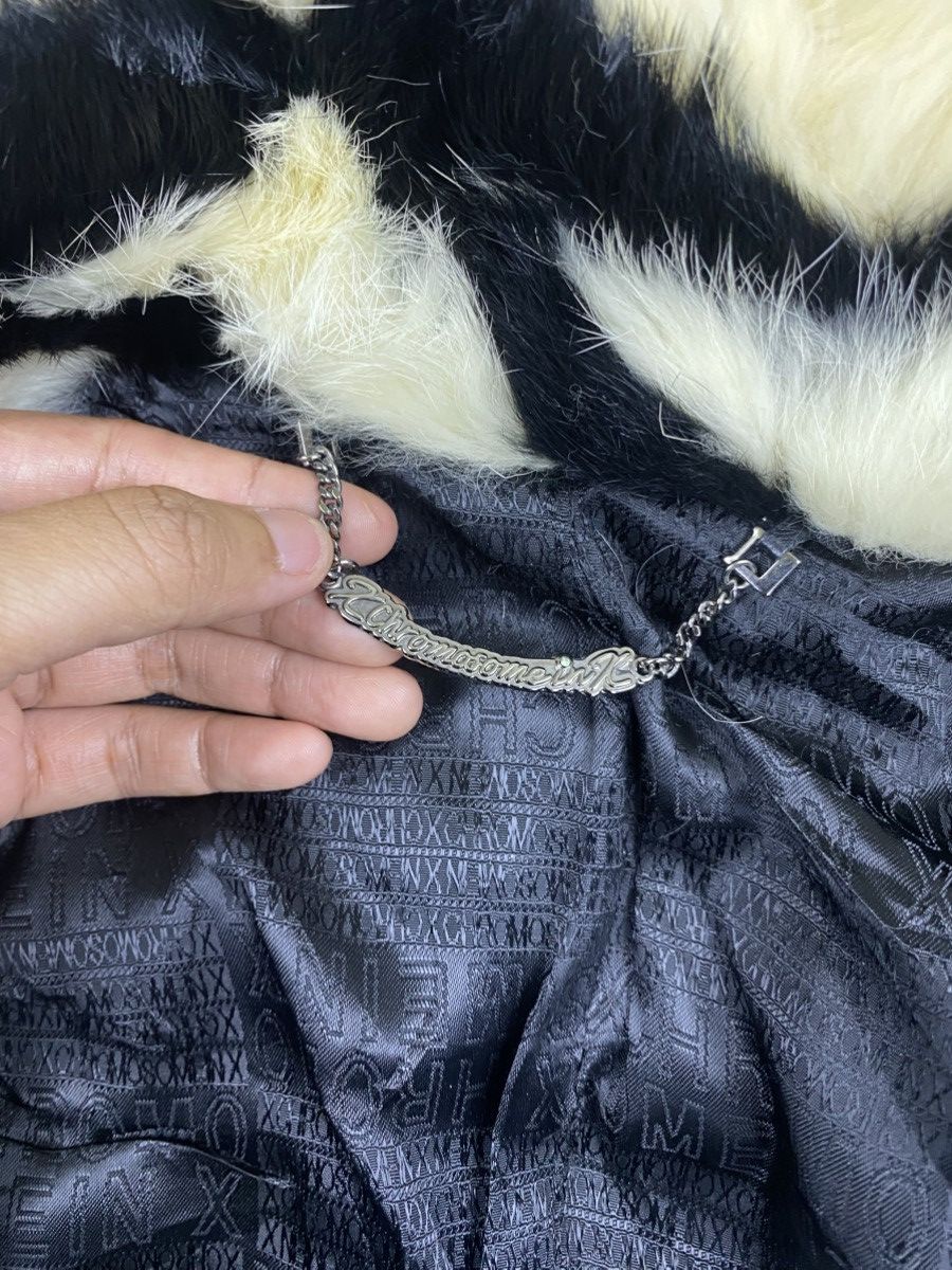 Japanese Brand Vintage Japanese Fashion Zebra Faux Fur Biker Cropped Jacket Size S / US 4 / IT 40 - 10 Thumbnail