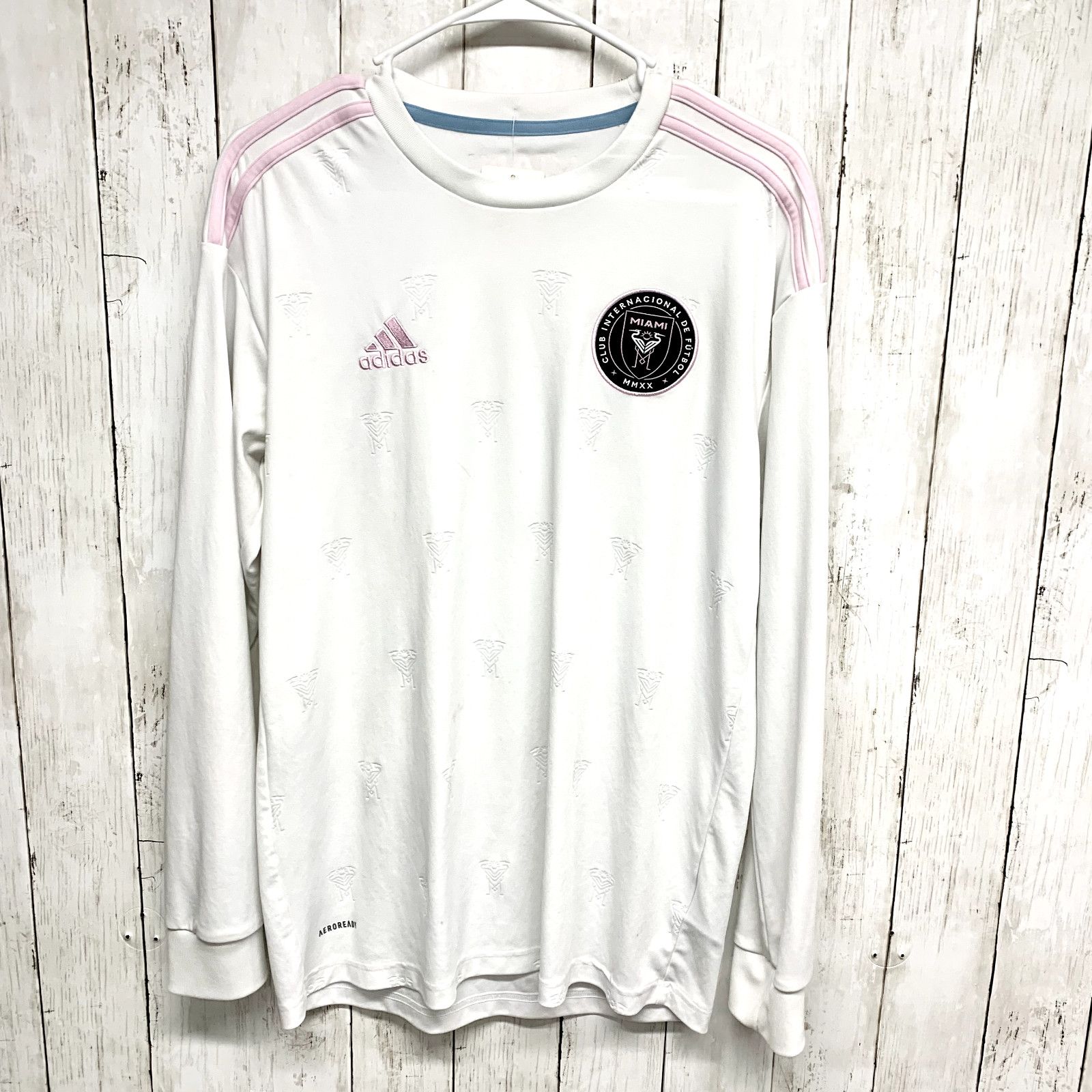 Adidas Adidas Inter Miami CF Aeroready MLS Soccer Casual Jersey LS Size M / US 6-8 / IT 42-44 - 1 Thumbnail