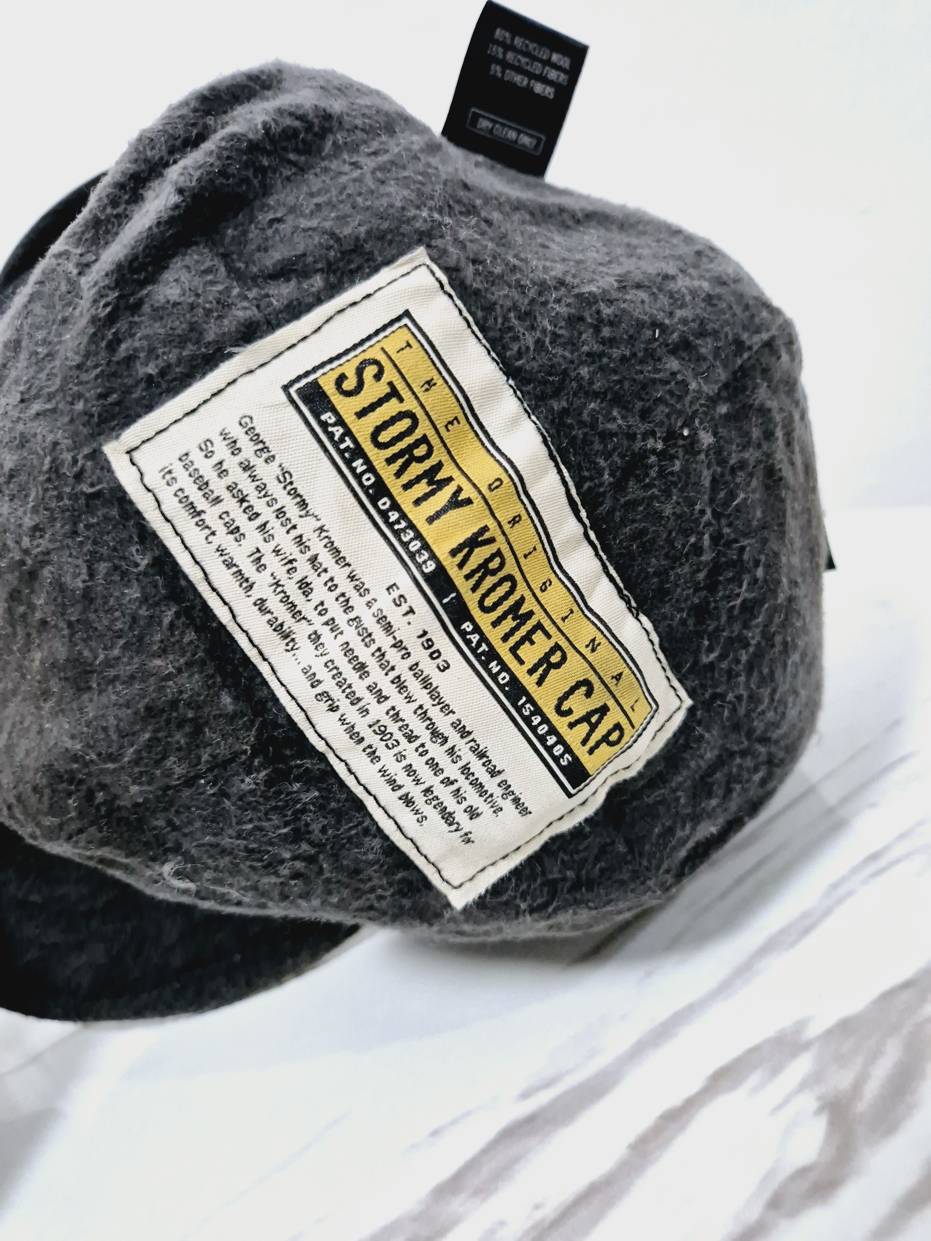 Cabelas × Stormy Kromer Stormy Kromer x Cabelas Wool Hat Size ONE SIZE - 6 Thumbnail