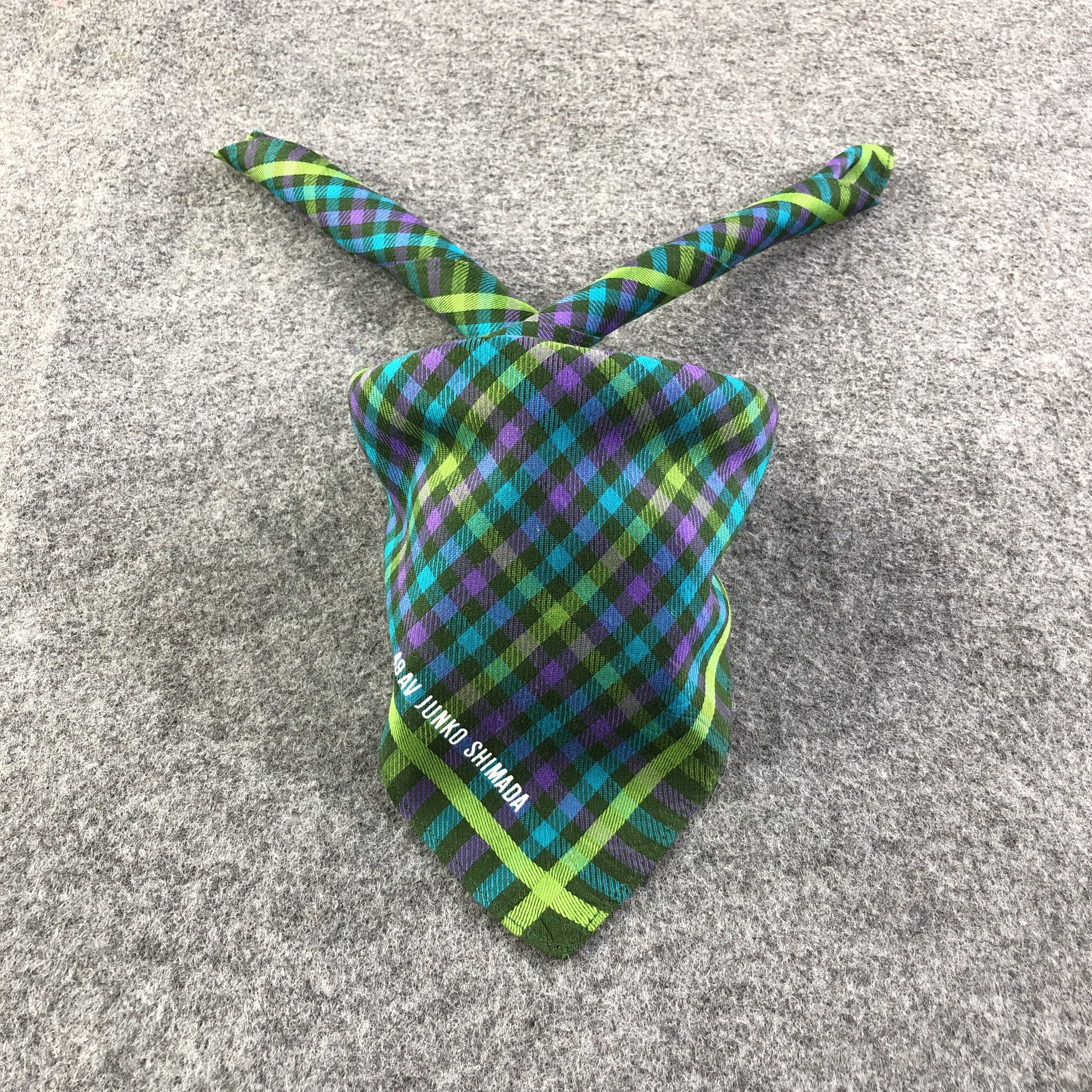 Junko Shimada 49 AV Junko Shimada Handkerchief Neckerchief Bandana H2285 Size ONE SIZE - 1 Thumbnail