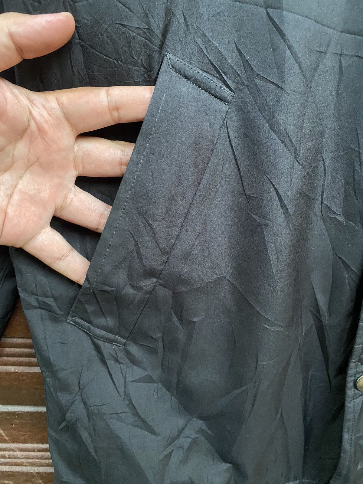 Kansai Yamamoto × Vintage Vintage Kansai Yamamoto Homme Chore Jacket Size US L / EU 52-54 / 3 - 5 Thumbnail