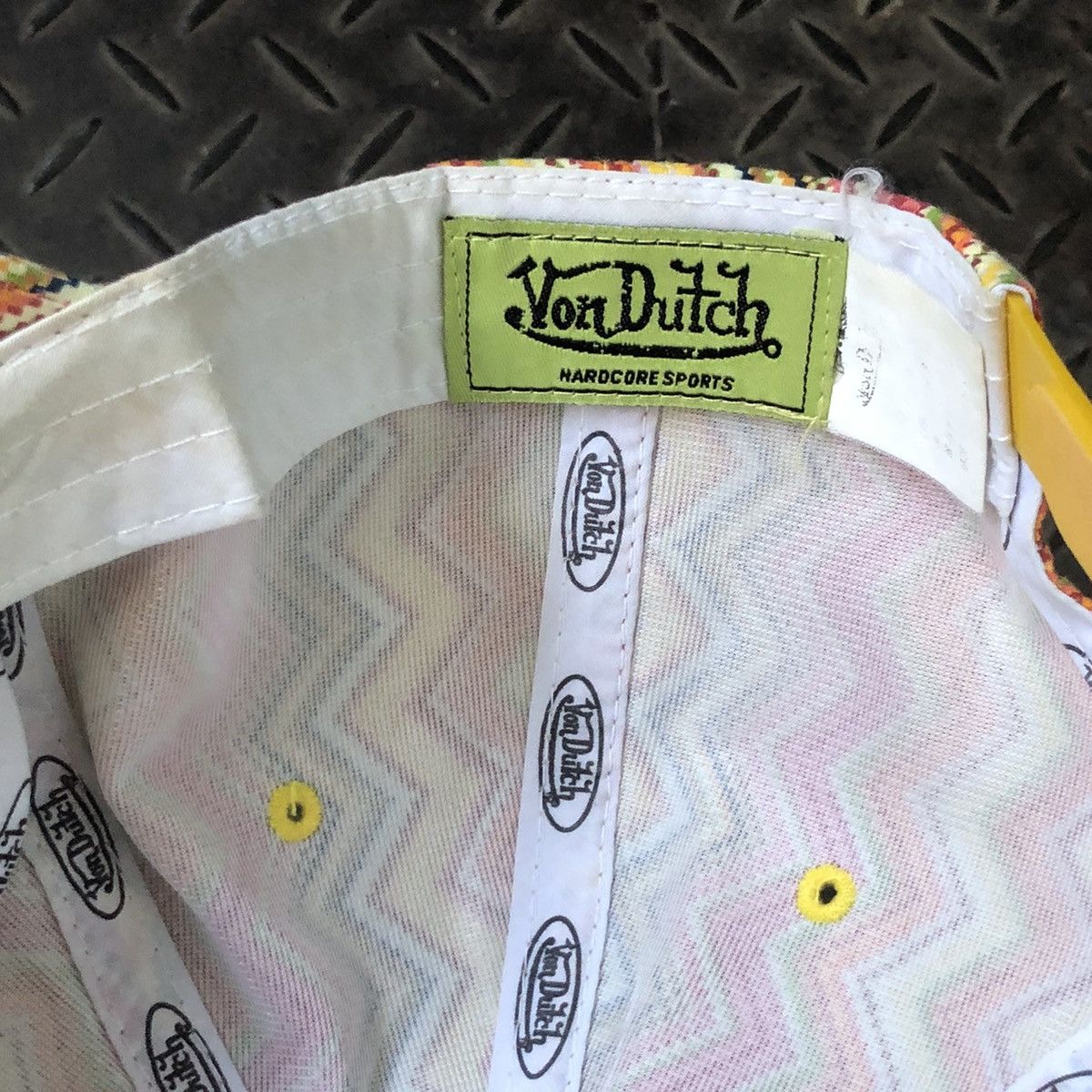 Vintage 🚫 SOLD 🚫 Von Dutch Navajo Pattern Hat Size ONE SIZE - 8 Thumbnail