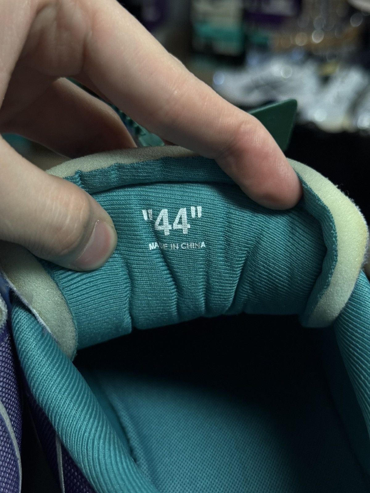 Off-White Off White ODYS 1000 Purple Blue $850 Retail 44EU/11US Size US 11 / EU 44 - 13 Thumbnail