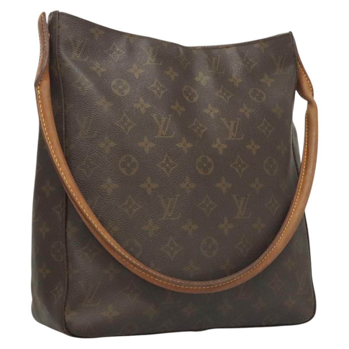 Louis Vuitton Monogram Looping Gm Shoulder Bag M51145 Lv Auth 119043, Women's