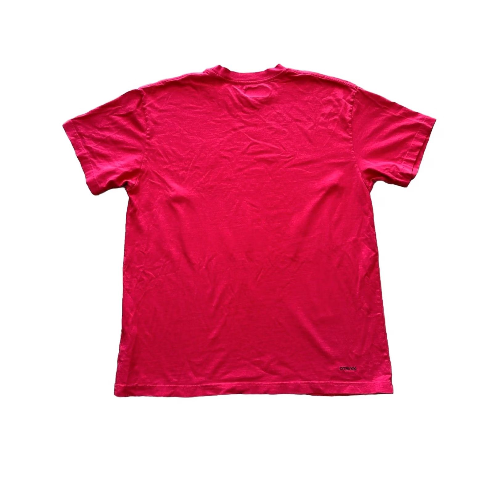 Vintage J BALVIN X TAKASHI MURAKAMI ROJO SCRIPT SPRAY PAINT TEE SHIRT RED XL RARE Size US XL / EU 56 / 4 - 4 Thumbnail