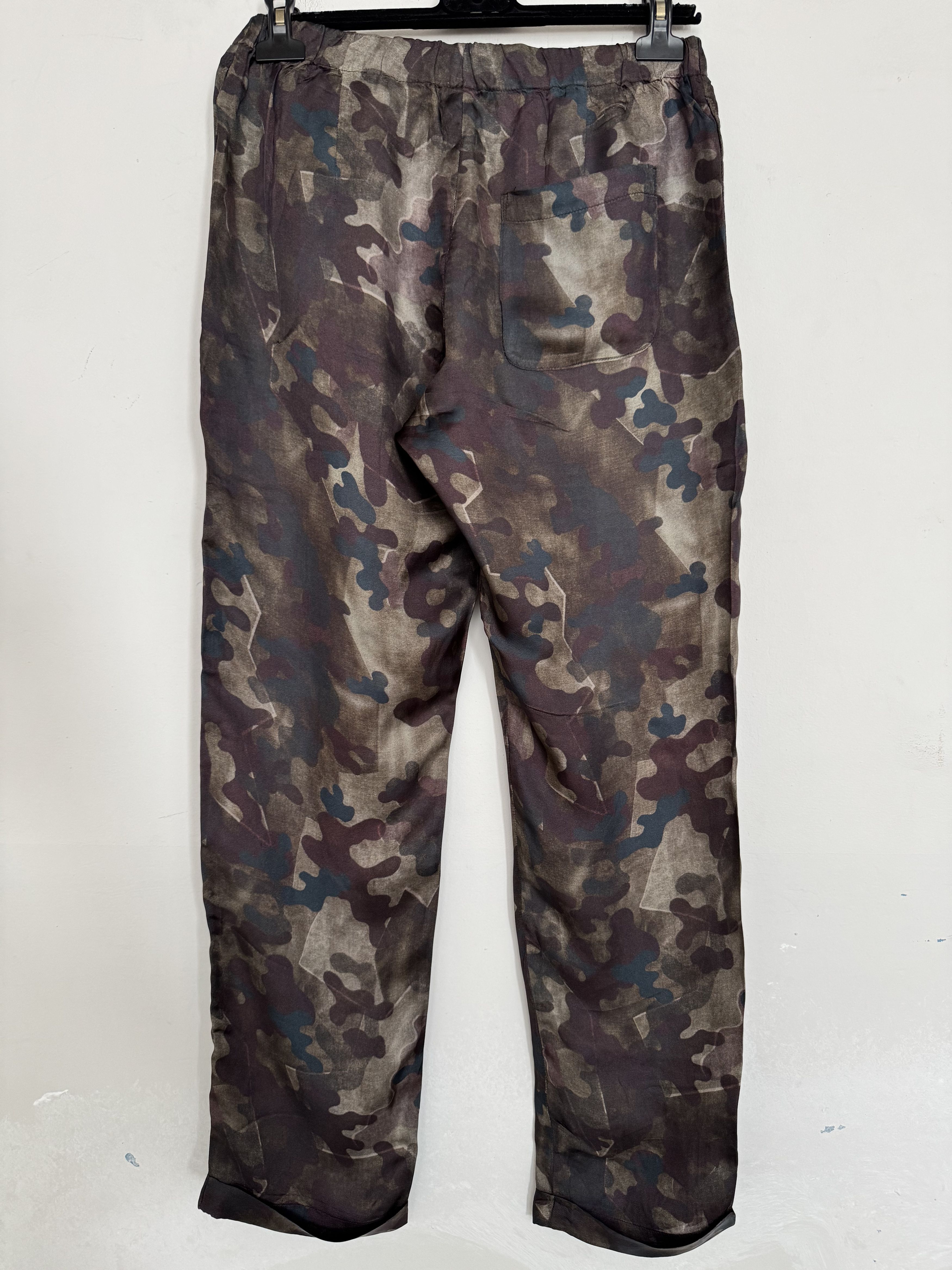 Dries Van Noten Camouflage-Print Suit Size 50S - 7 Thumbnail
