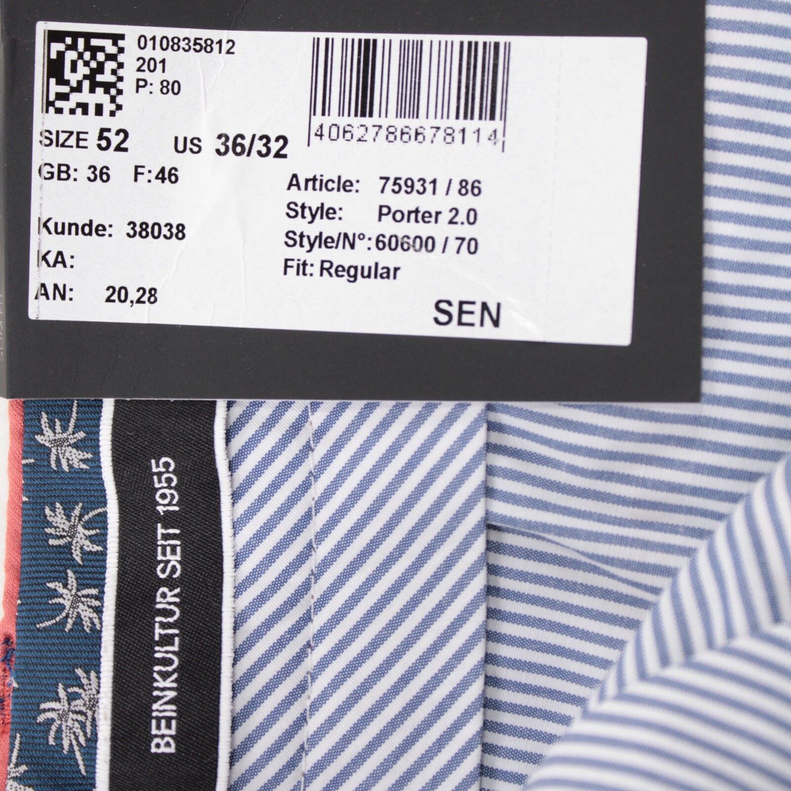 Hiltl Hiltl New with tags Chino Size 36 US In Red Size US 36 / EU 52 - 5 Thumbnail