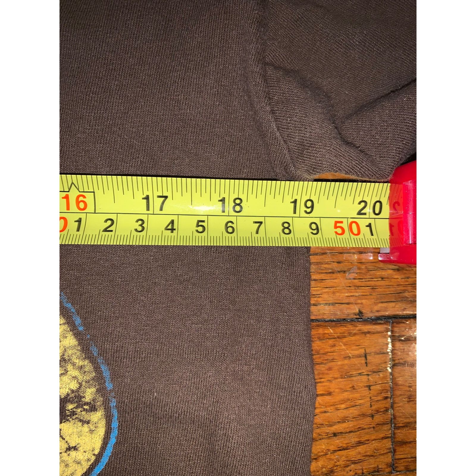 Band Tees × Other × Zion Rootswear Jimi Hendrix Experience T Shirt Medium Brown Band Graphic Size US M / EU 48-50 / 2 - 8 Thumbnail