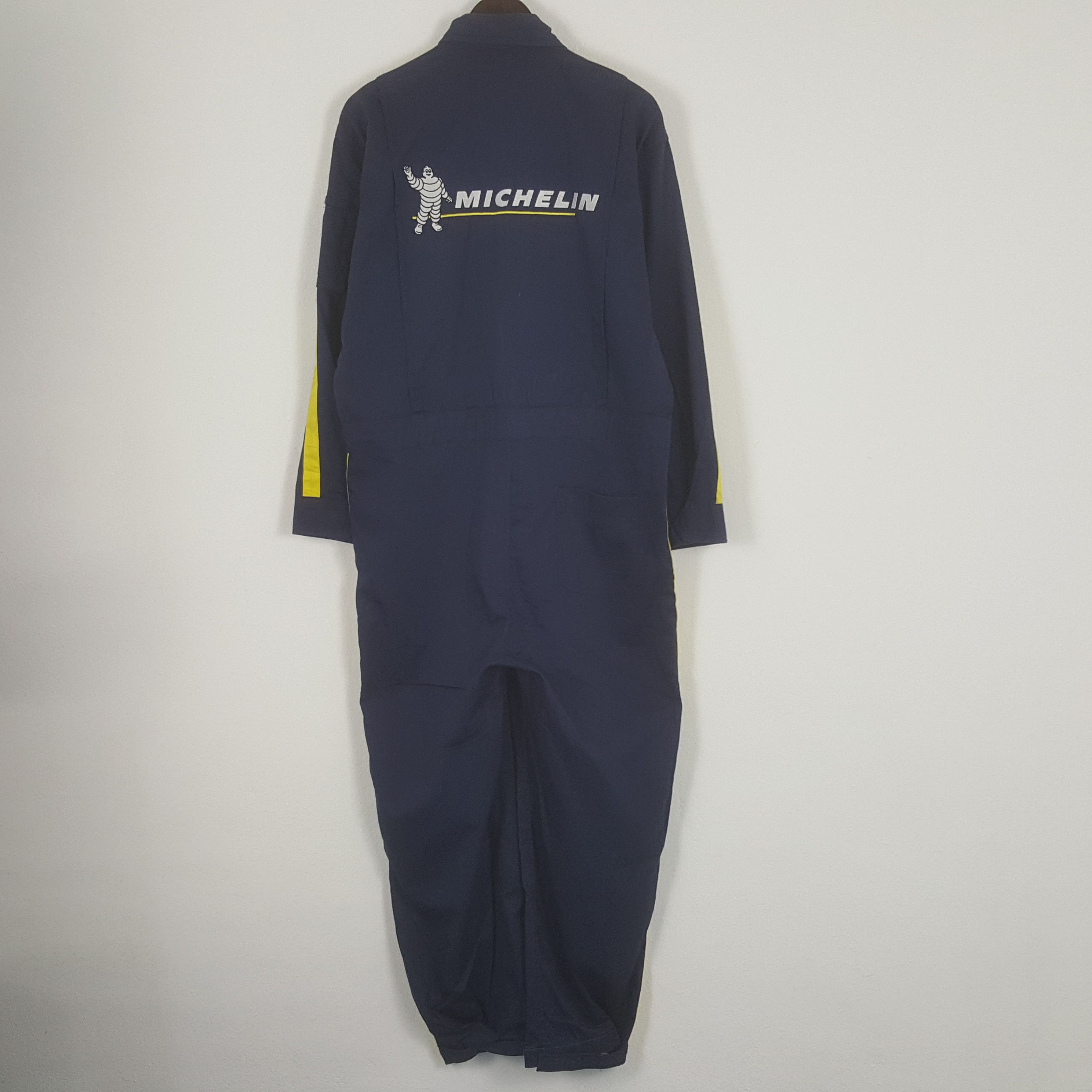 Vintage Michelin Jumpsuit Coverall Jacket