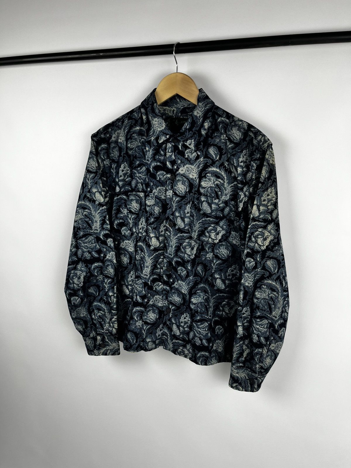 Stevenson Overall Co. Stevenson Overall Co japan shirt Size US L / EU 52-54 / 3 - 4 Thumbnail