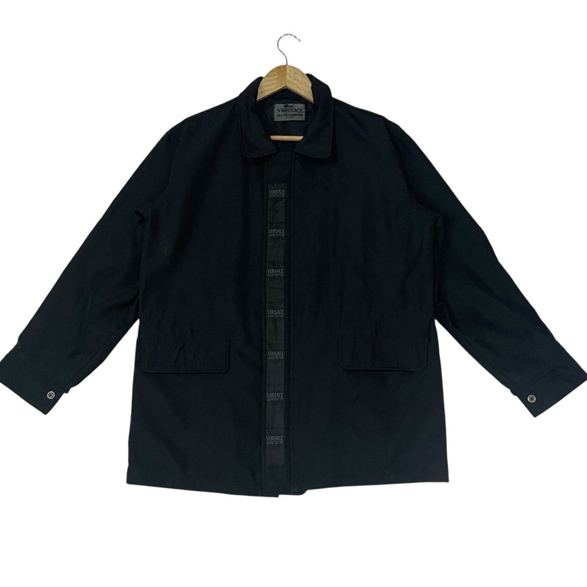 Versace Jeans Couture Vintage Versace Jean Couture Jacket Size US L / EU 52-54 / 3 - 1 Thumbnail