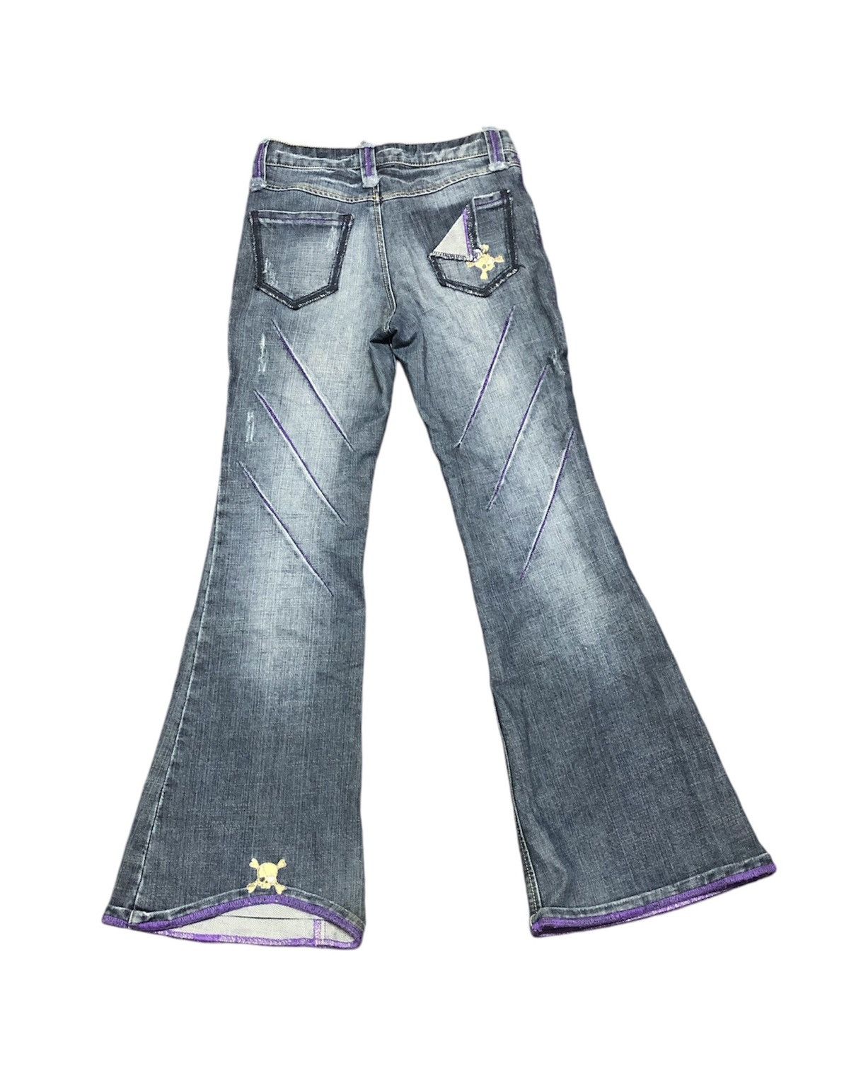 Hysteric Glamour × Japanese Brand PENTY'S ROCK N ROLL JEANS Size 27" / US 4 / IT 40 - 21 Thumbnail