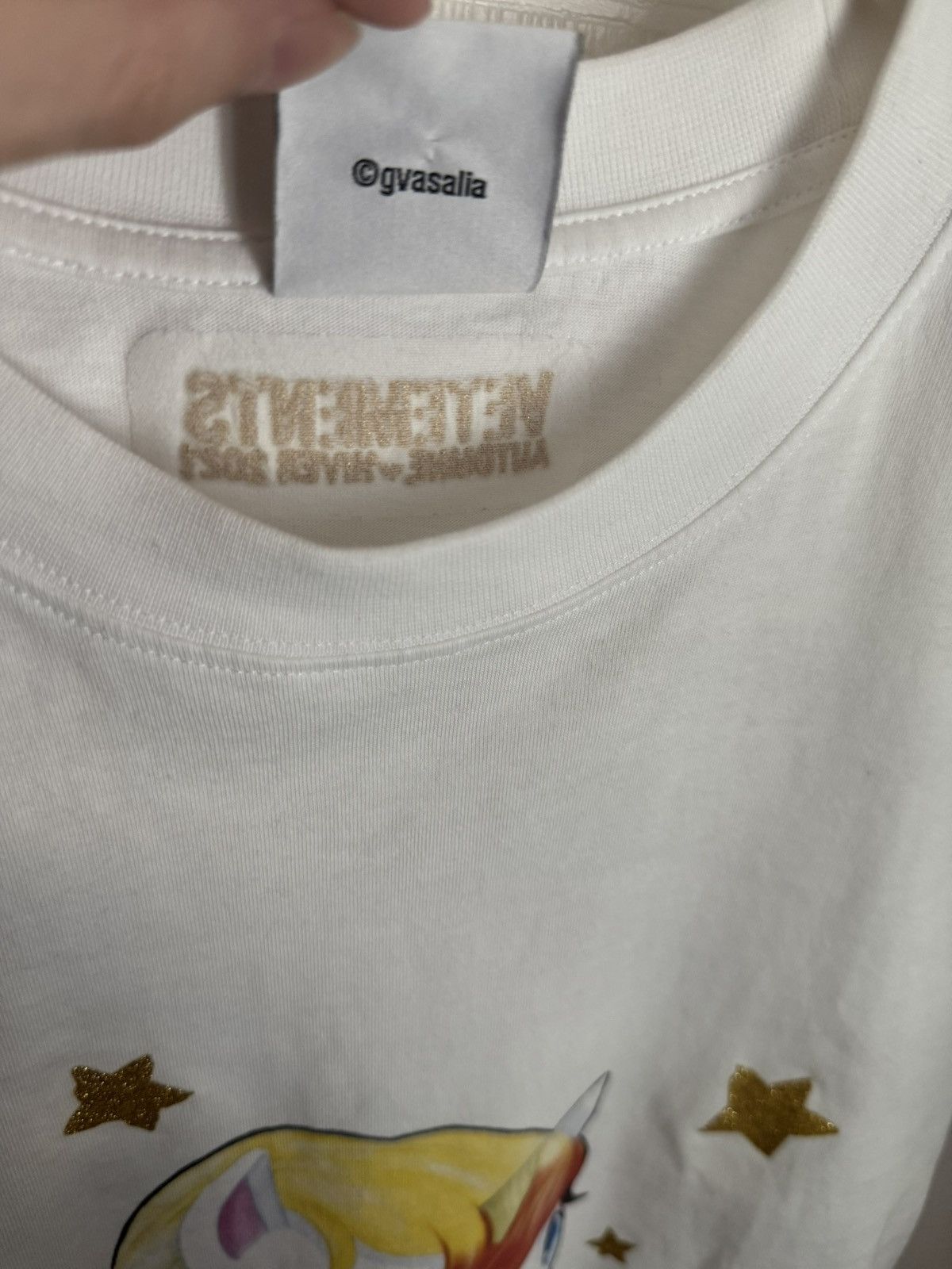 Vetements Vetements Heartbreaker tee AW21 Size US XS / EU 42 / 0 - 5 Thumbnail