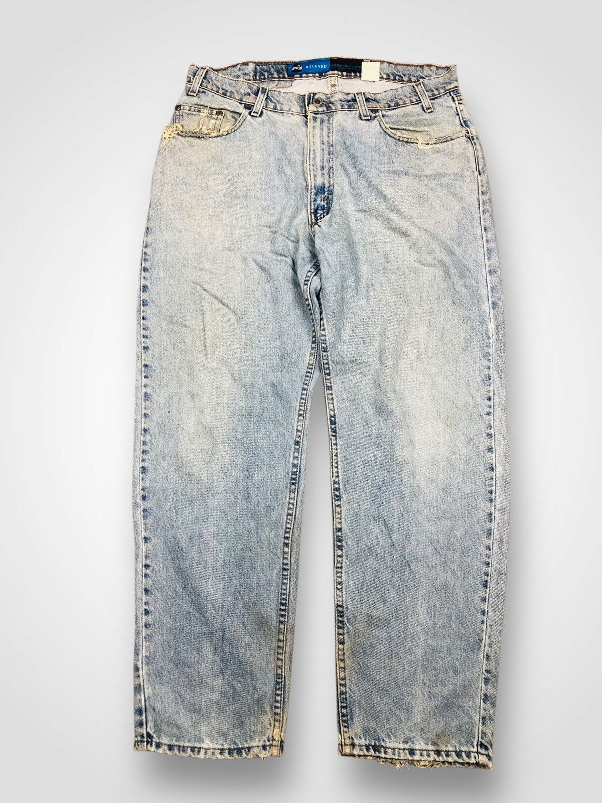 Levi's Levi’s SilverTab Distress Jeans (36) Size US 35 - 1 Thumbnail