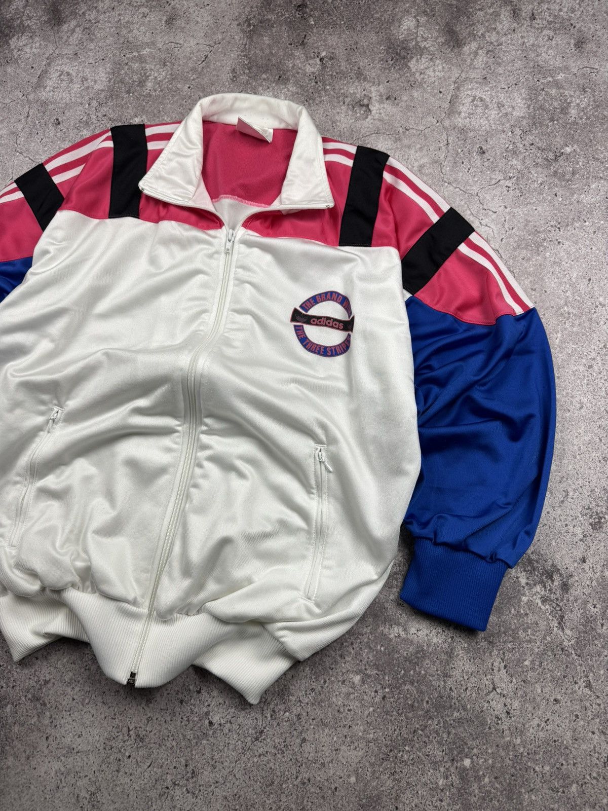 Adidas Vintage Adidas Y2K Track Suit 90s Style Streetwear Japanesse Size US M / EU 48-50 / 2 - 8 Thumbnail