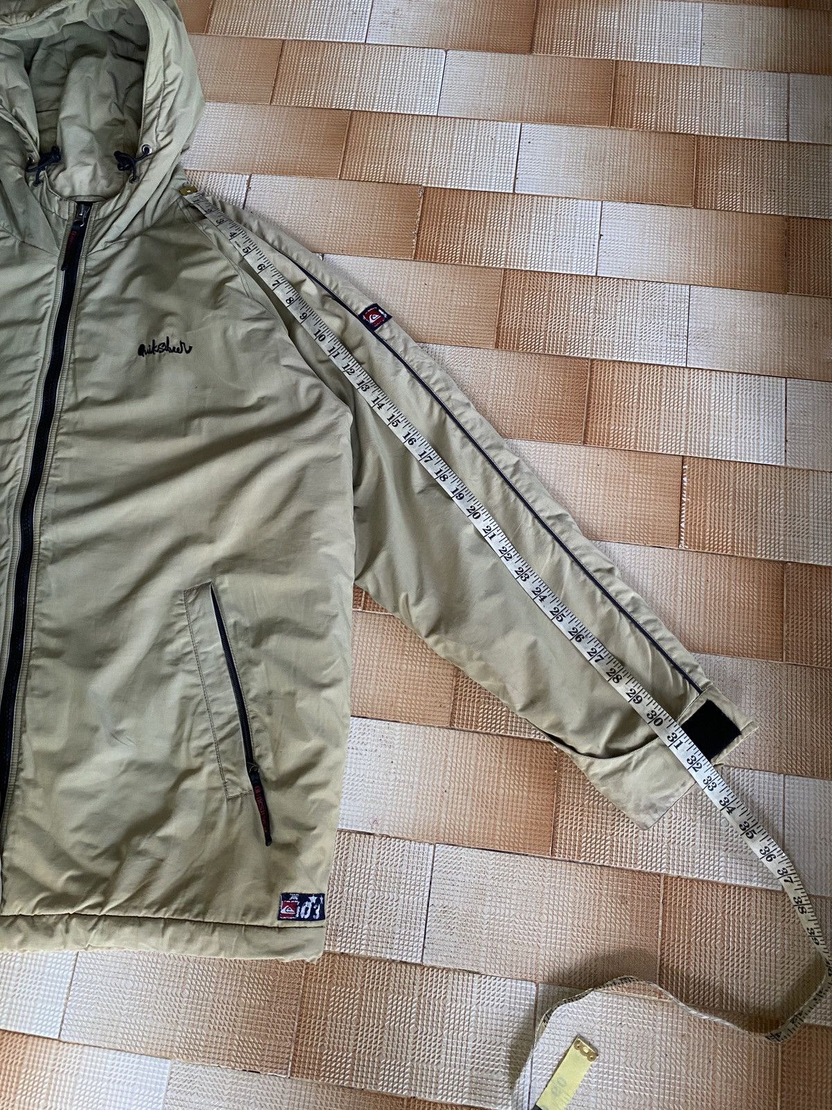 Quiksilver × Vintage Vintage quiksilver jacket Size US L / EU 52-54 / 3 - 10 Thumbnail