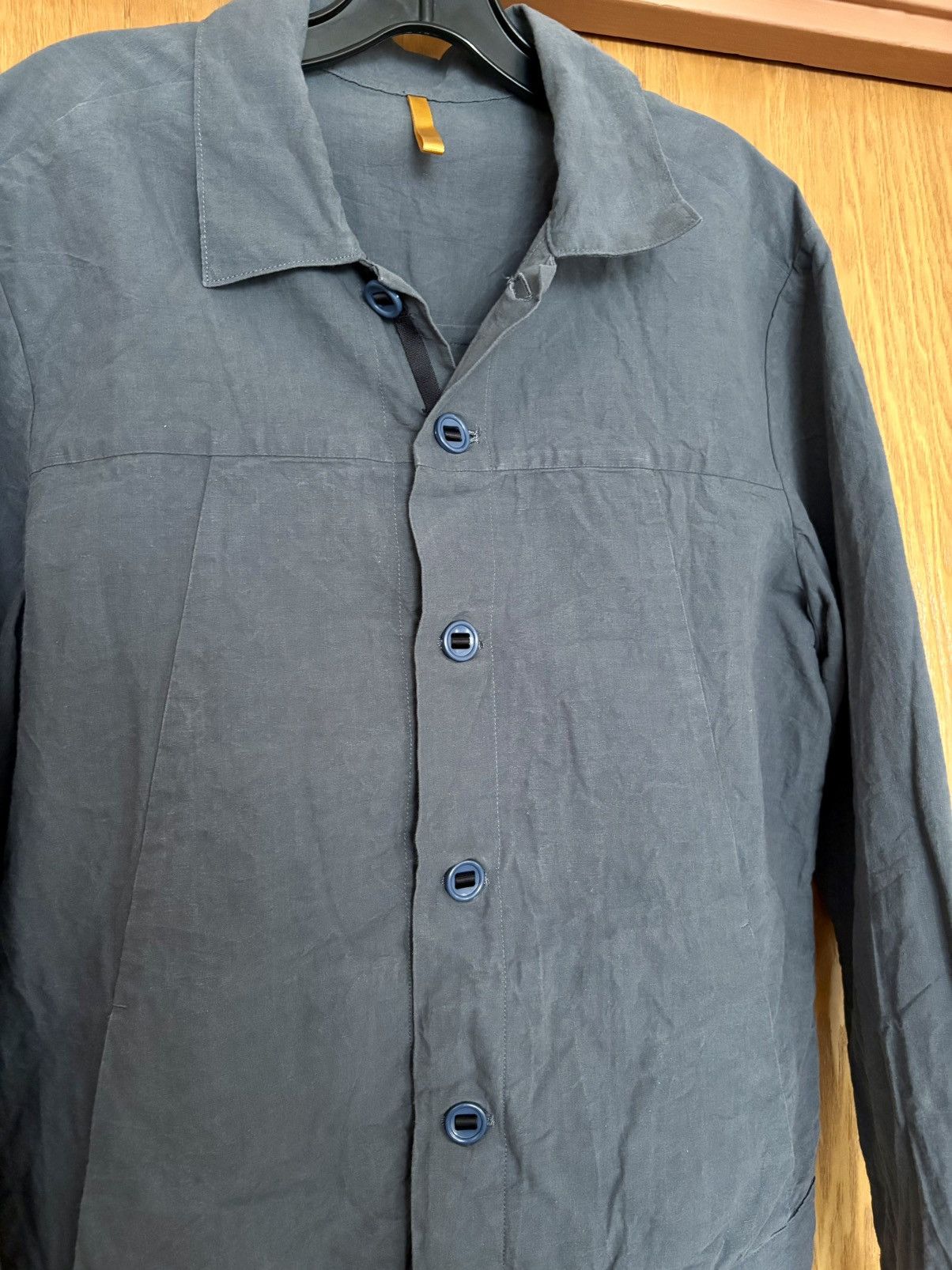 MAN-TLE R8S3 Shirt Jacket Dawn Grey 美品 MAN-TLE R8S3 Dawn Grey S Shirt Jacket