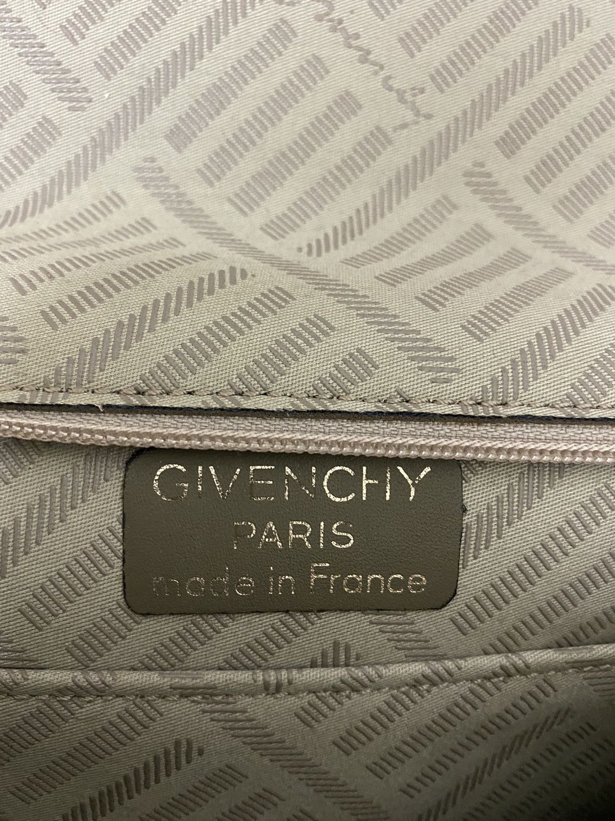 Givenchy Vintage Givenchy Paris Clutch Bag (BG1) Size ONE SIZE - 8 Thumbnail