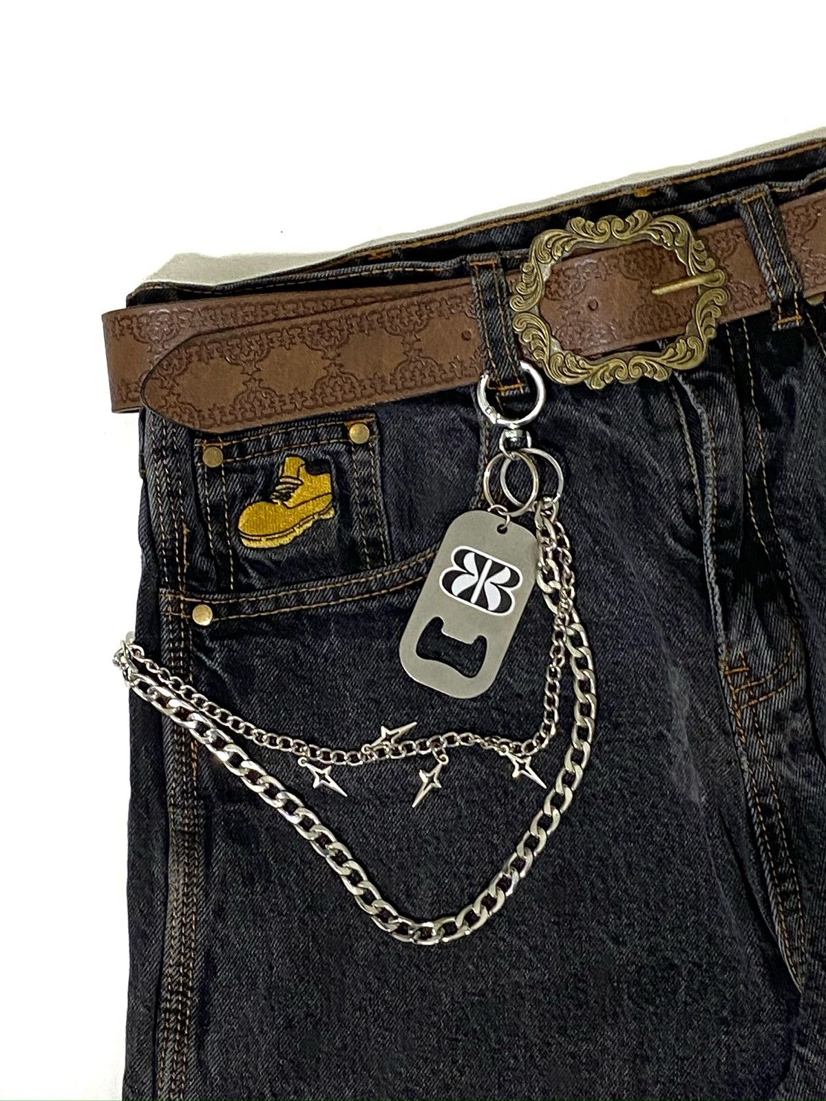 Butter Goods SICK 💸Butter goods Jeans Shorts jorts supreme stussy skate Size US 30 / EU 46 - 5 Thumbnail