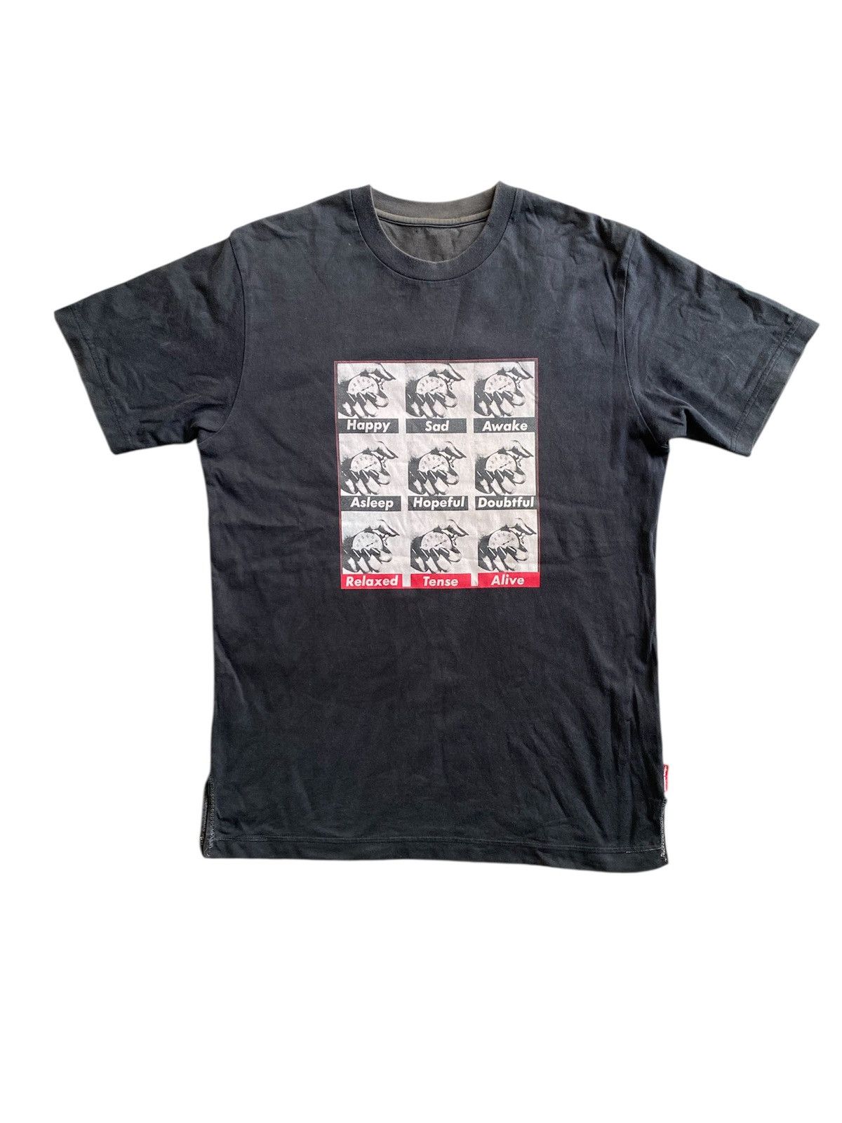 1990s Barbara Kruger poem tee supreme