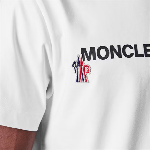 Moncler Logo T-Shirt Size US L / EU 52-54 / 3 - 5 Thumbnail