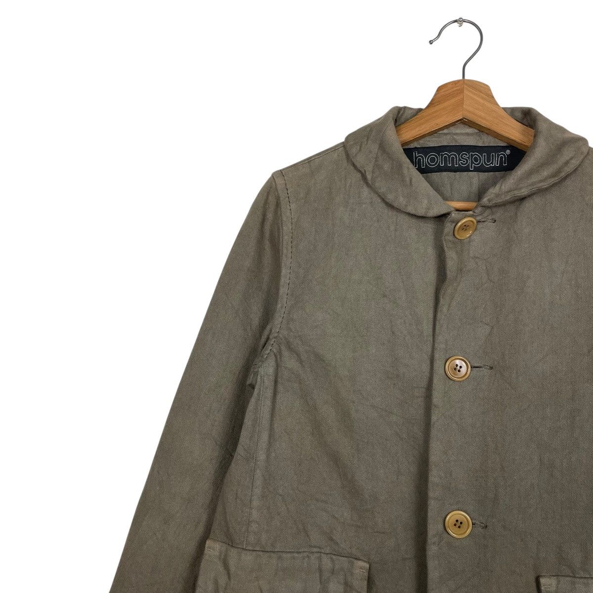 Japanese Brand Homspun Jacket Size M / US 6-8 / IT 42-44 - 6 Thumbnail