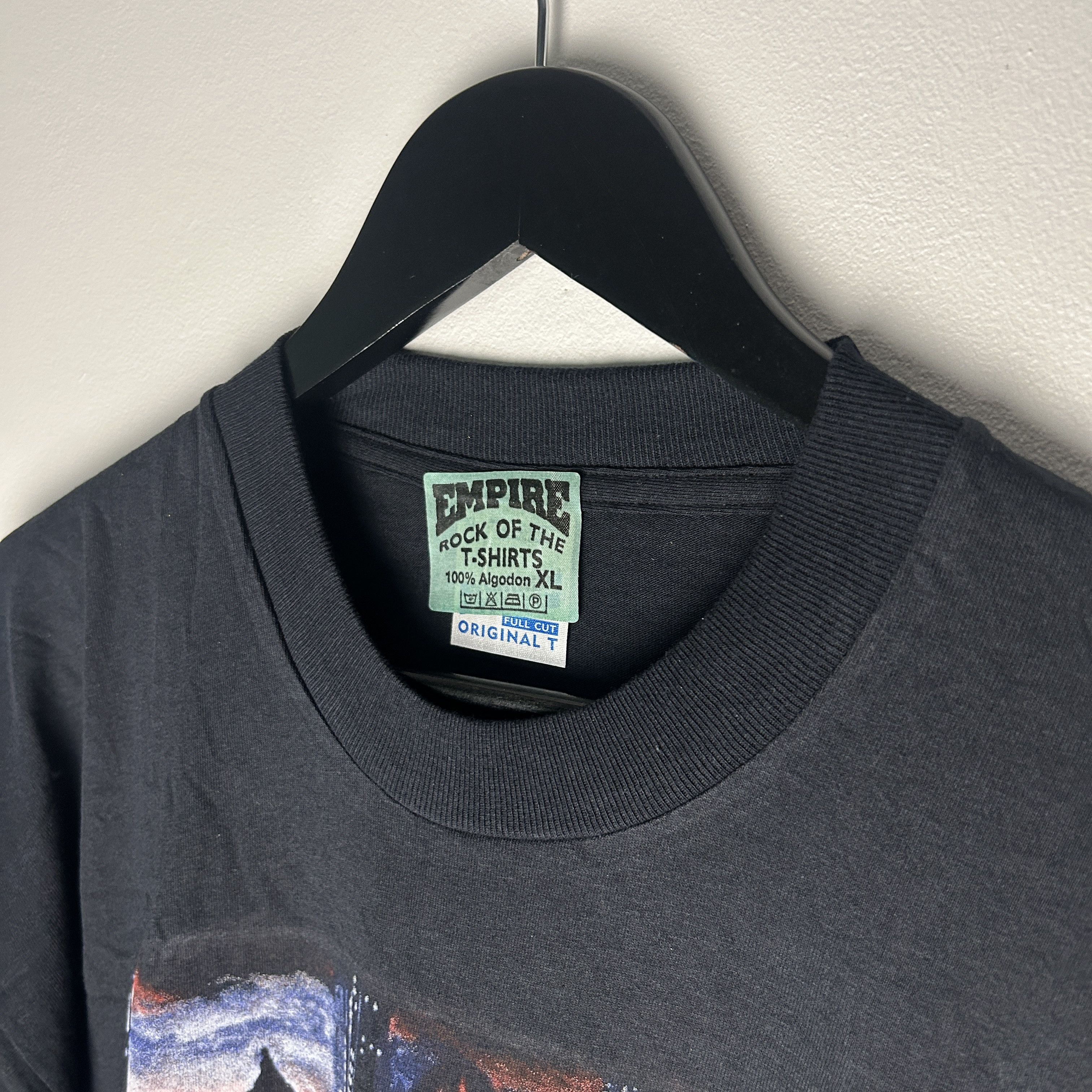 Band Tees Vintage Helloween 90’s Band T-shirt Size US XL / EU 56 / 4 - 5 Thumbnail