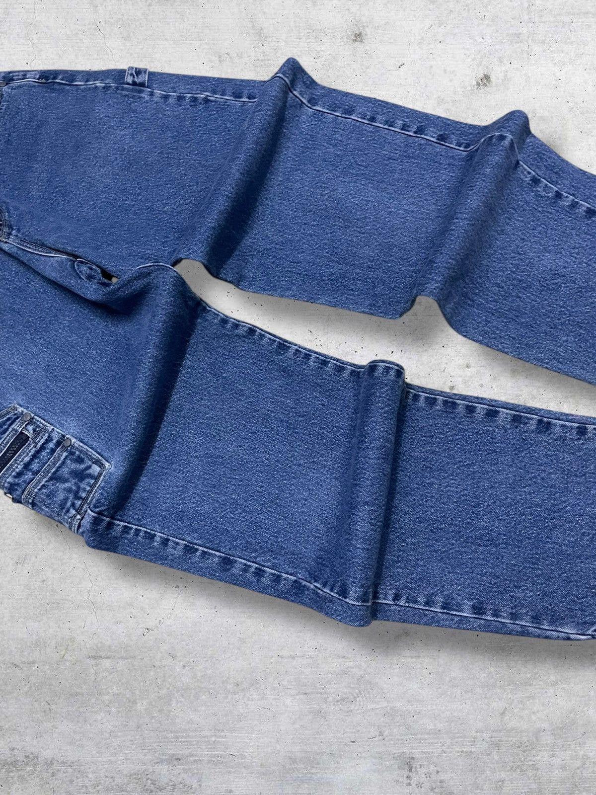 Japanese Brand VINTAGE UNION BAY JAPAN DESIGNER 90S CARPENTER BAGGY DENIM Size US 30 / EU 46 - 6 Thumbnail