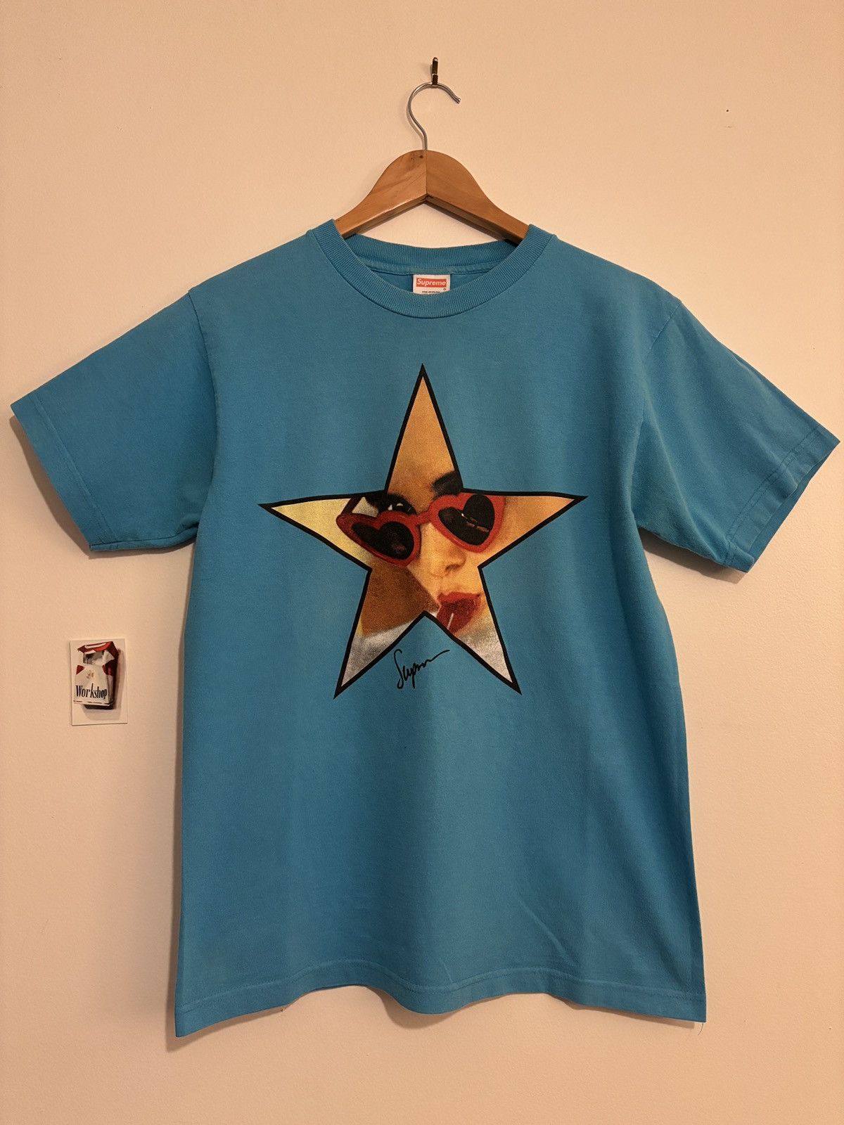 Supreme 2008 Supreme Lolita Stanley Kubrick Tee Size US M / EU 48-50 / 2 - 1 Thumbnail