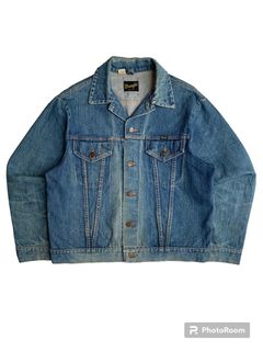 Men's Wrangler Denim Jackets | Grailed