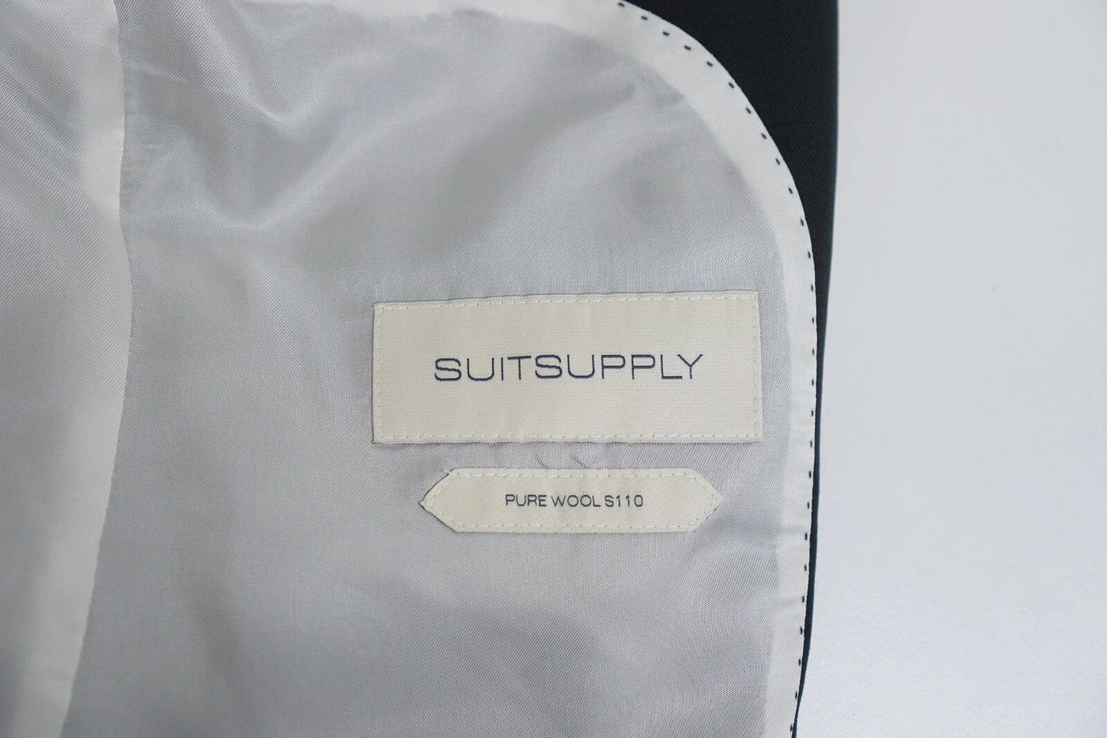 Suitsupply Men Suitsupply Blazer Lazio Green Wool S110 Size UK/US40 Size 40R - 6 Thumbnail