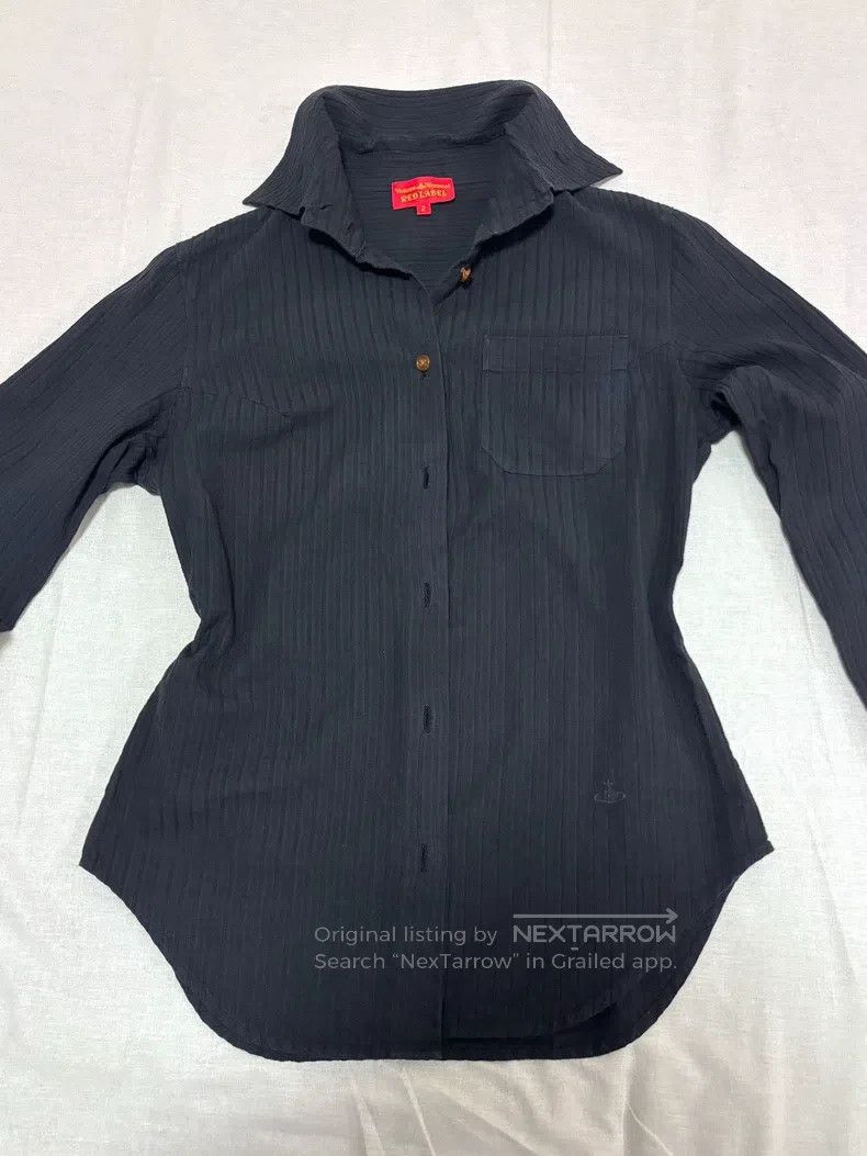 Vivienne Westwood Vivienne Westwood Black Shirts Size M / US 6-8 / IT 42-44 - 1 Thumbnail