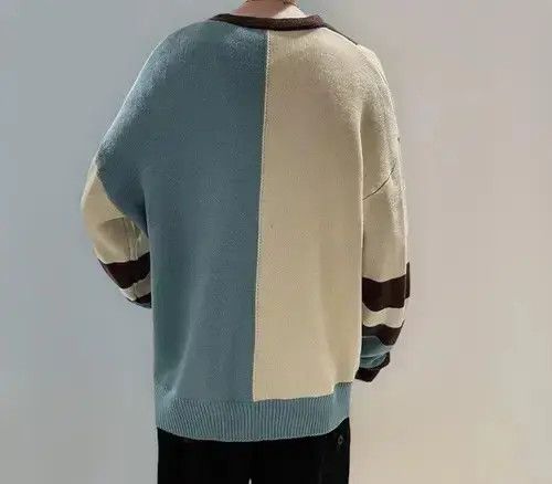 Aran Isles Knitwear New Limited Release Futuristic Striped Cardigan Knitwear Size US S / EU 44-46 / 1 - 2 Thumbnail