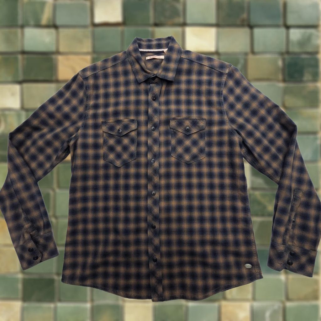 Vintage Jeremiah Shirt Mens M Plaid Flannel Cotton Long Sleeve Button-Up Casual Vintage? No, wait Size US M / EU 48-50 / 2 - 1 Thumbnail