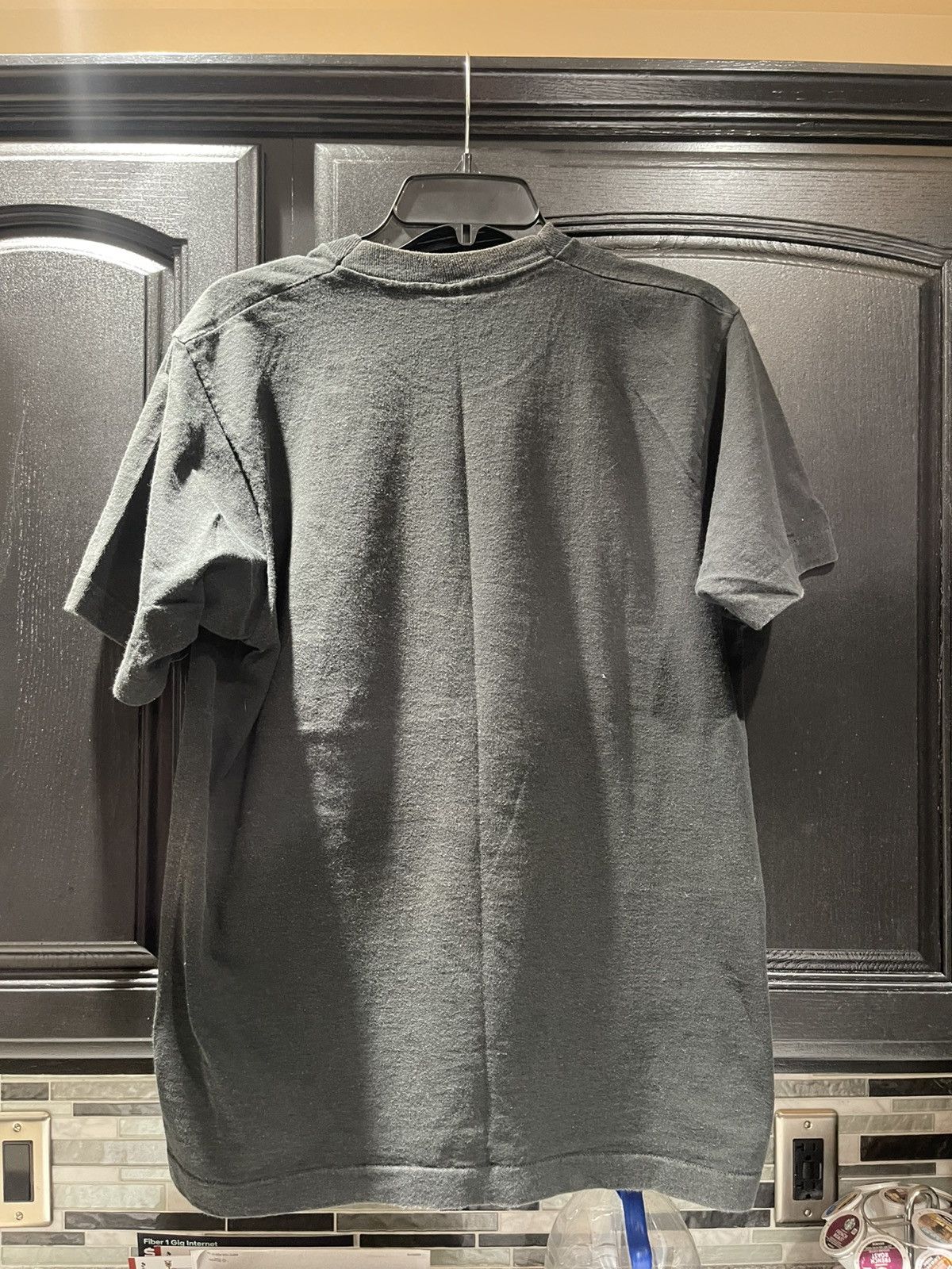 Fruit Of The Loom 1991 Operation Desert Storm Tee Single Stitch In EUC Size US L / EU 52-54 / 3 - 4 Thumbnail