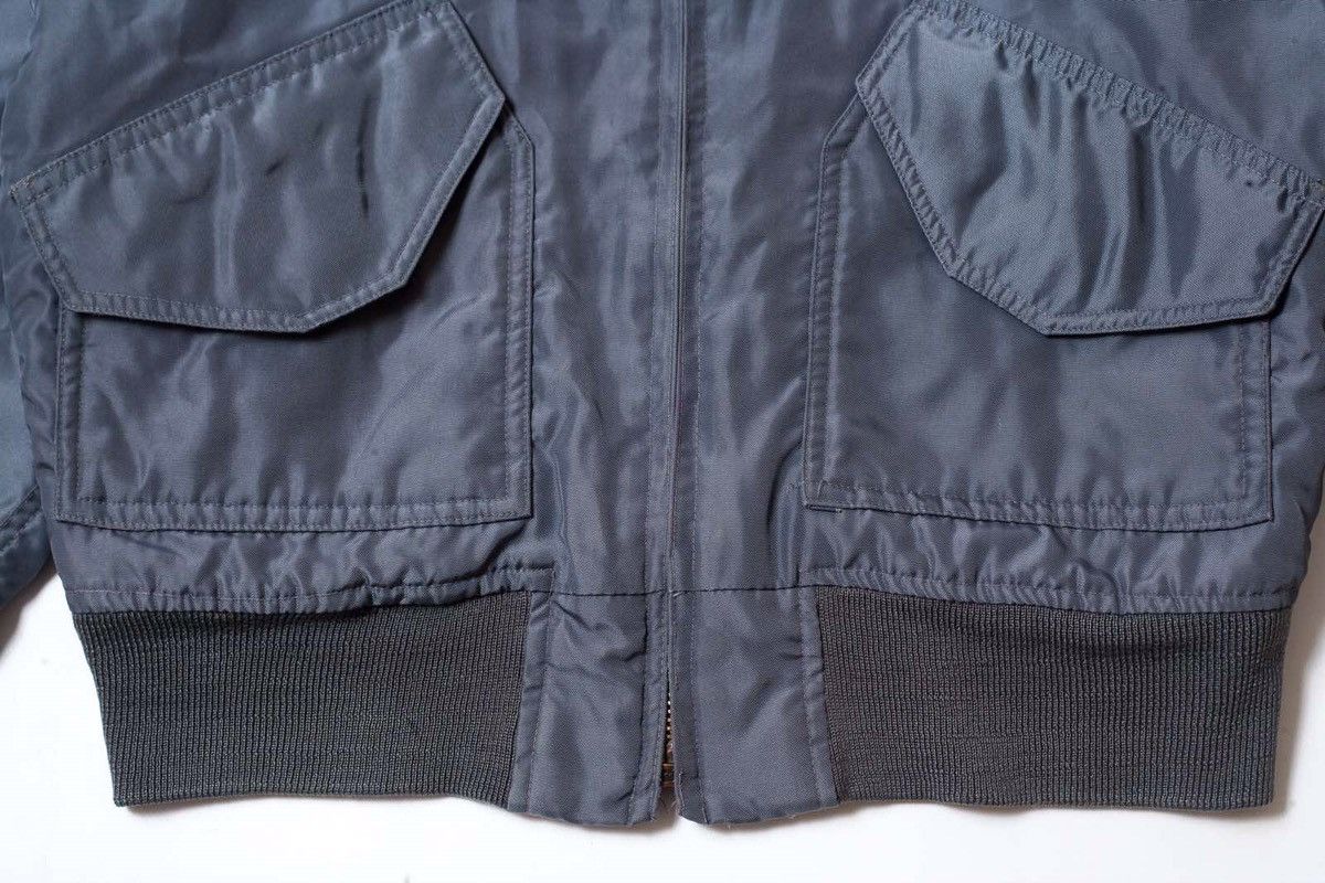 Vintage Flight Jacket For Men USA collectible Uniform Bomber Size US S / EU 44-46 / 1 - 3 Thumbnail