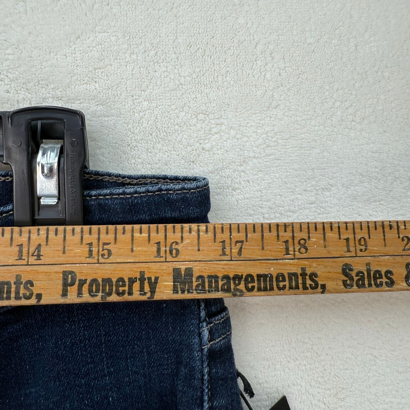 Joe's JOE'S HIGH RISE SKINNY ANKLE WOMEN'S 32 DARK WASH DENIM JE Size 32" / US 10 / IT 46 - 3 Thumbnail