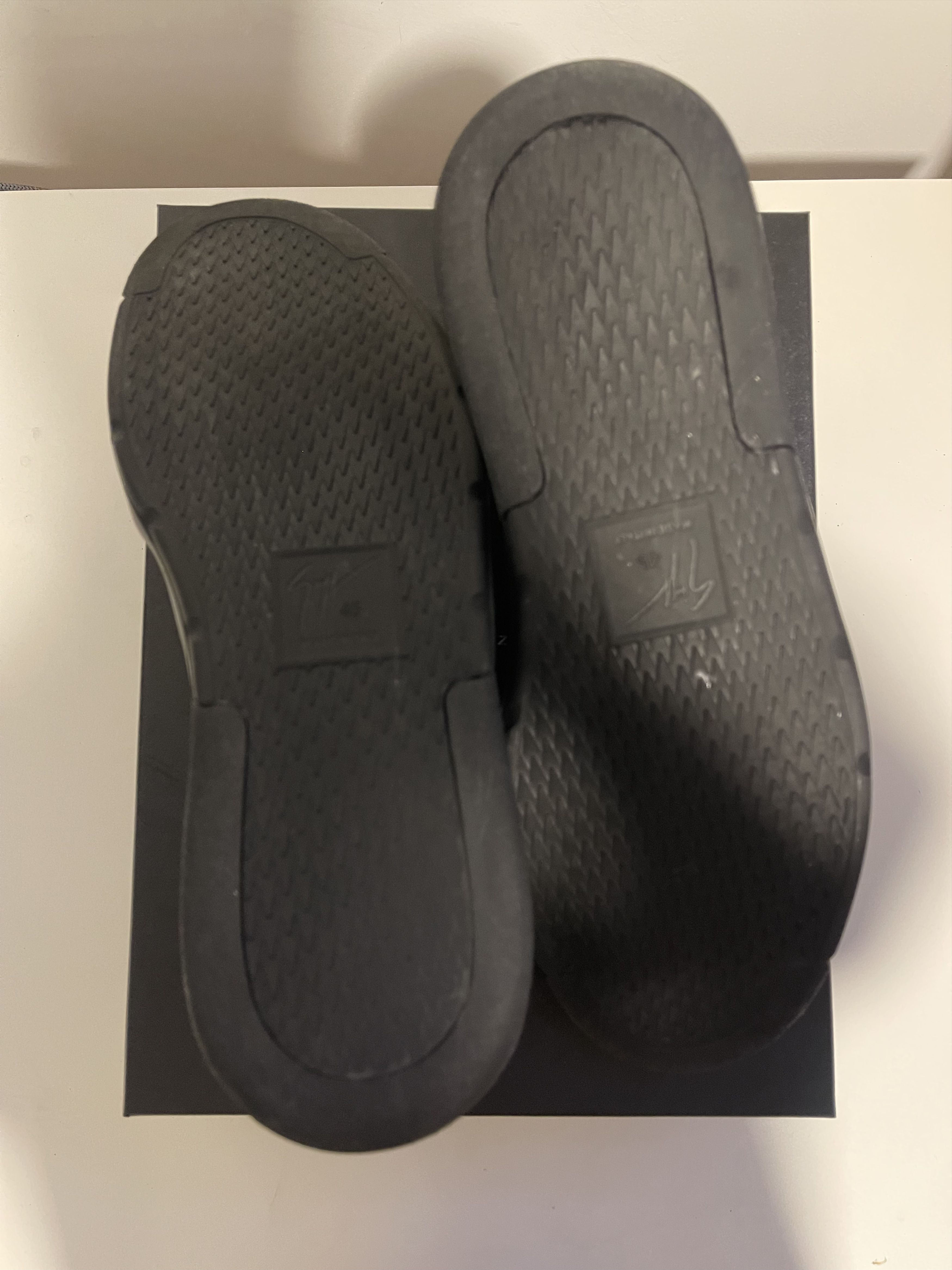 Giuseppe Zanotti Giuseppe Zanotti Talon Rhinestone Sneakers Size US 12 / EU 45 - 9 Thumbnail