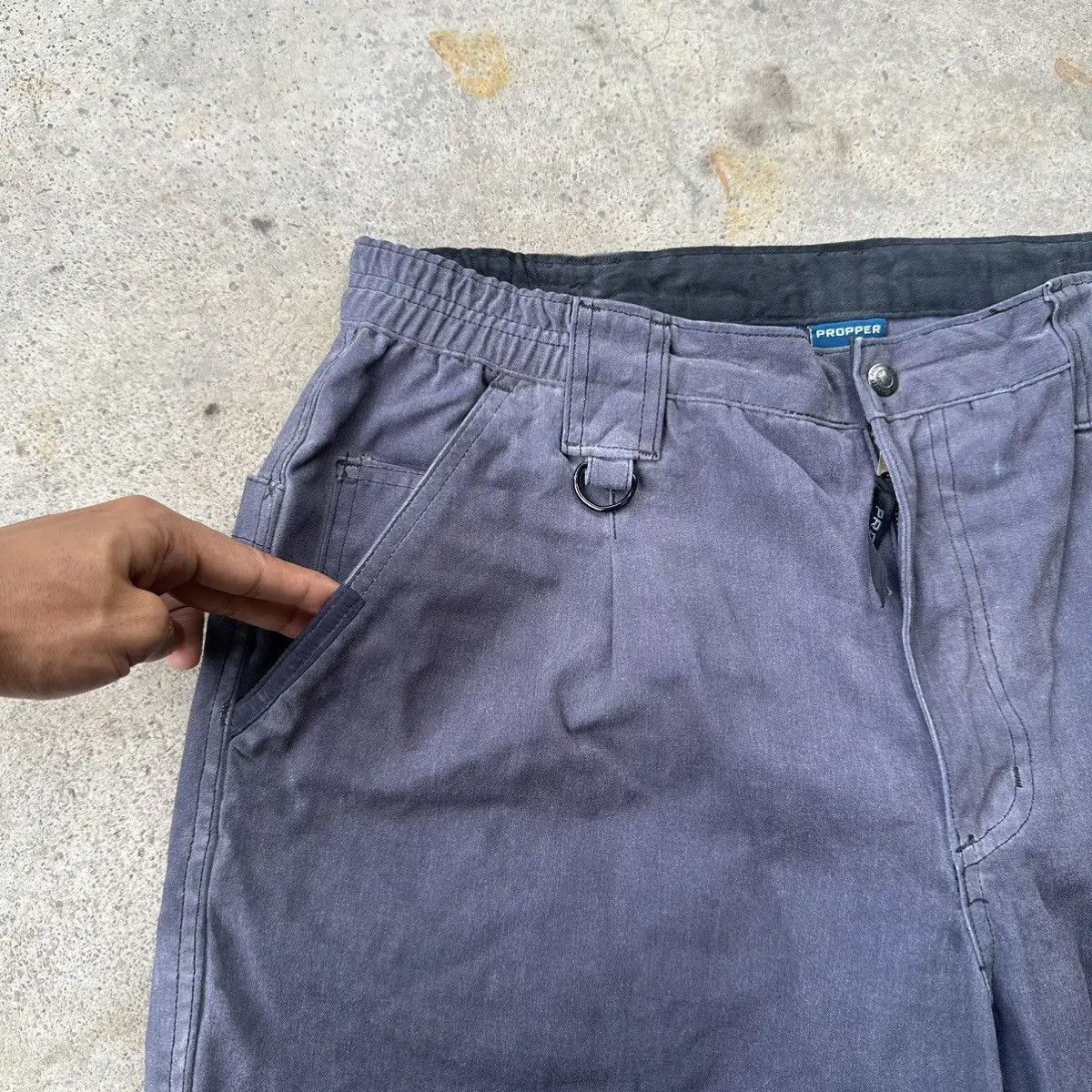 Propper MULTIPOCKET UTILITY PROPER TACTICAL FADED SPRINGWAIST CARGO Size US 38 / EU 54 - 3 Thumbnail