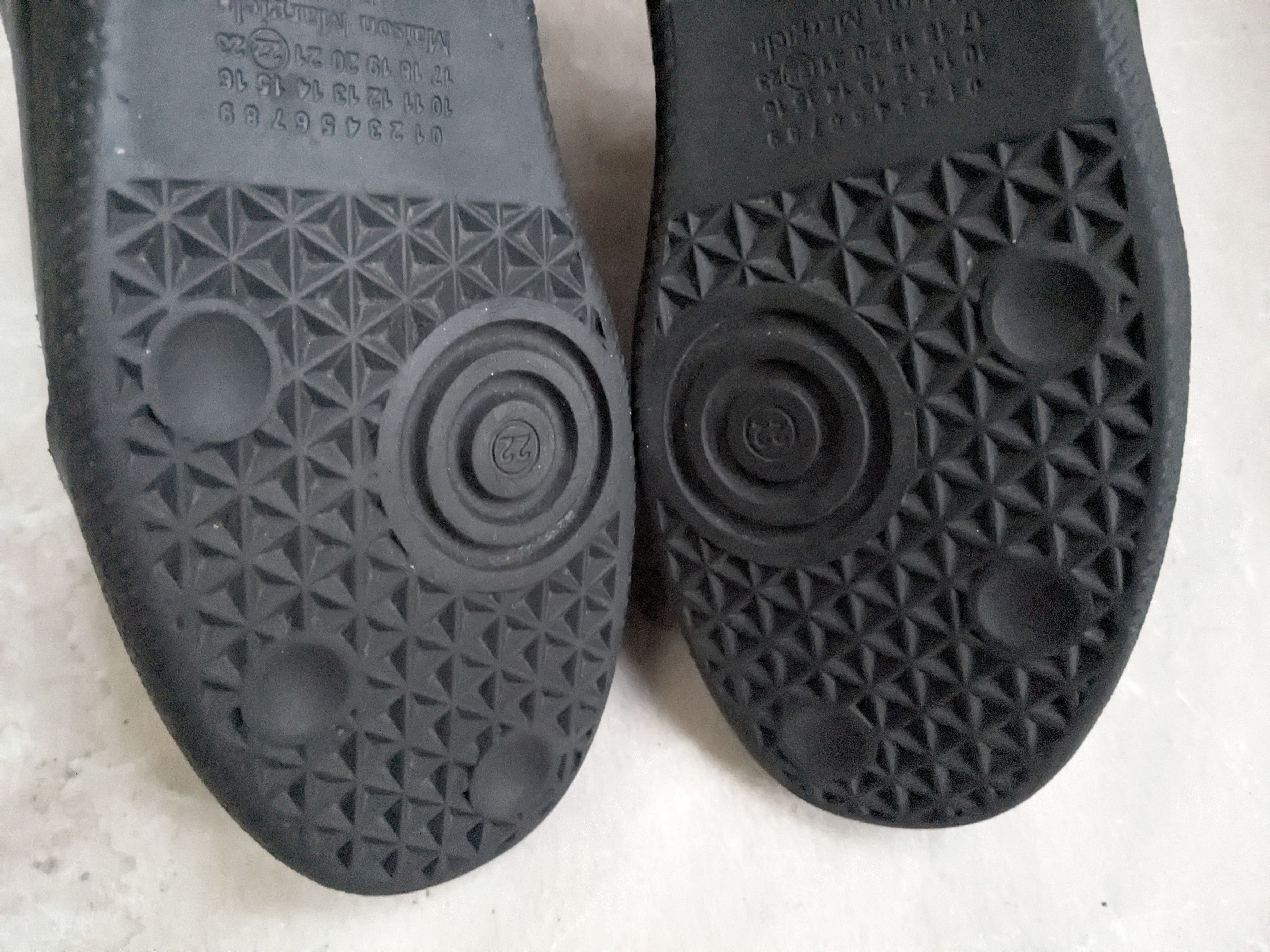 Maison Margiela Maison Margiela Future Black 9 42 Leather Low Tops Size US 9 / EU 42 - 17 Thumbnail