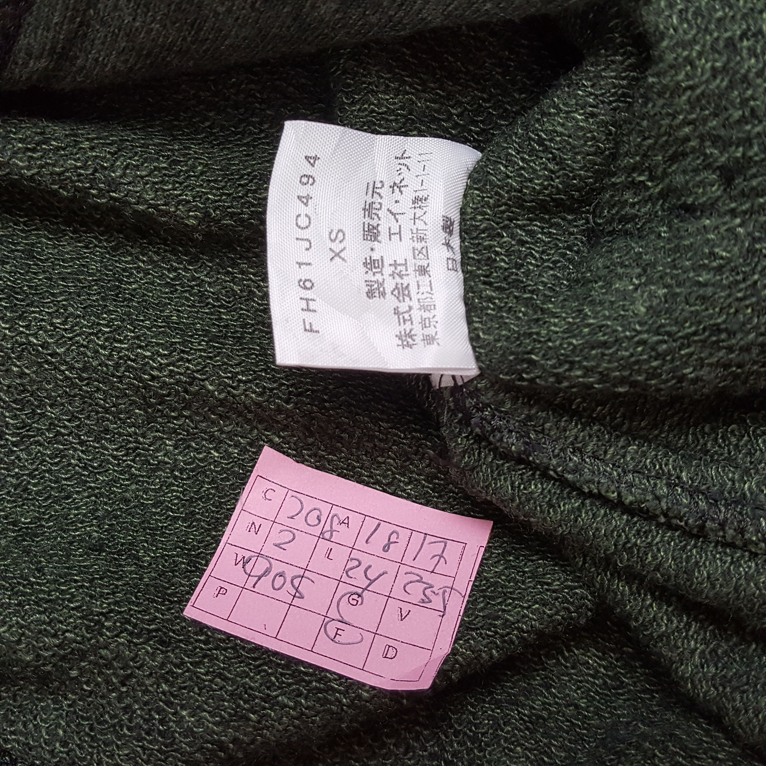 Final Home × Issey Miyake × Vintage FINAL HOME Japanese Designer Issey Miyake Zipper Hoodies Size US XS / EU 42 / 0 - 8 Thumbnail
