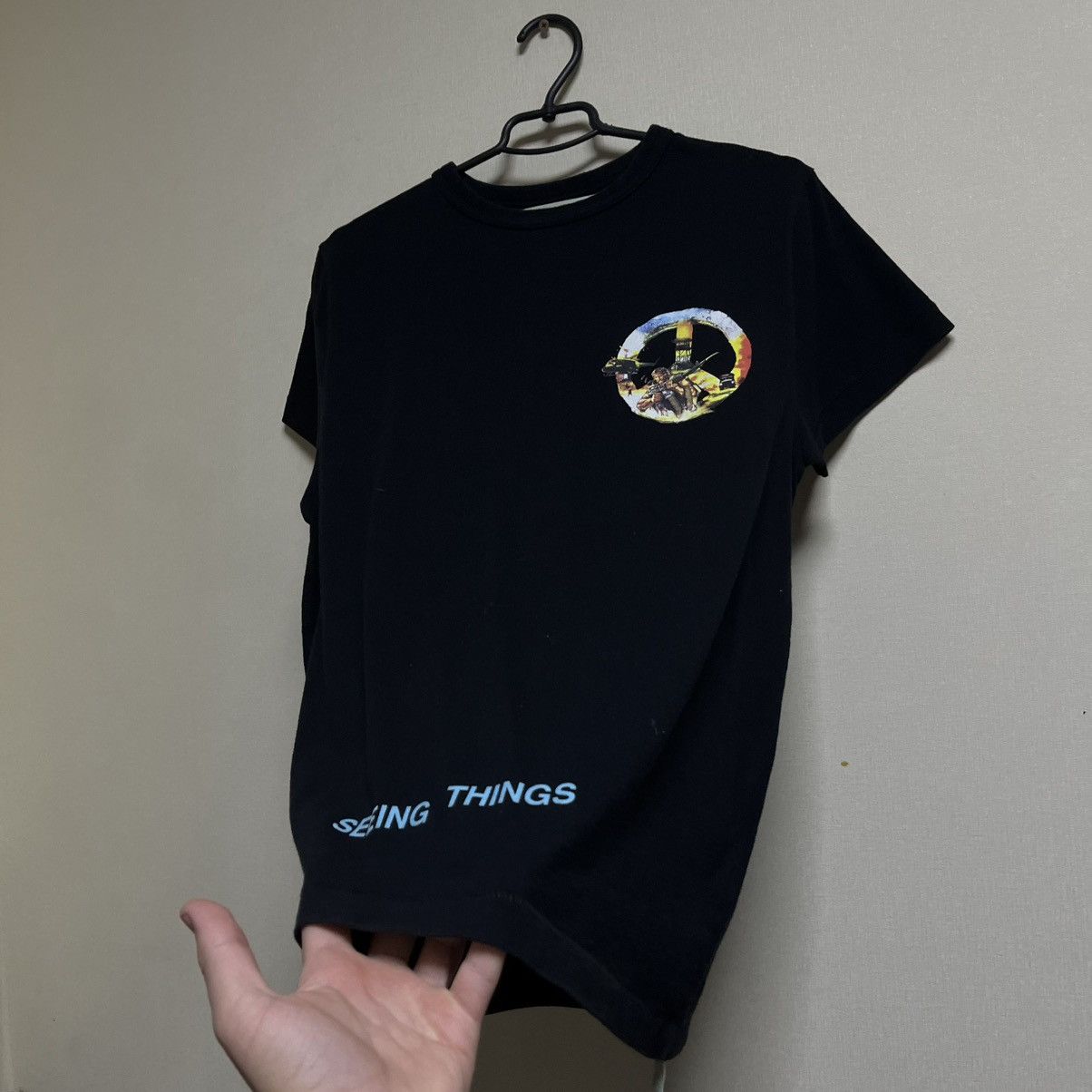 Off-White Off White T-shirt Big Logo Size US S / EU 44-46 / 1 - 8 Thumbnail