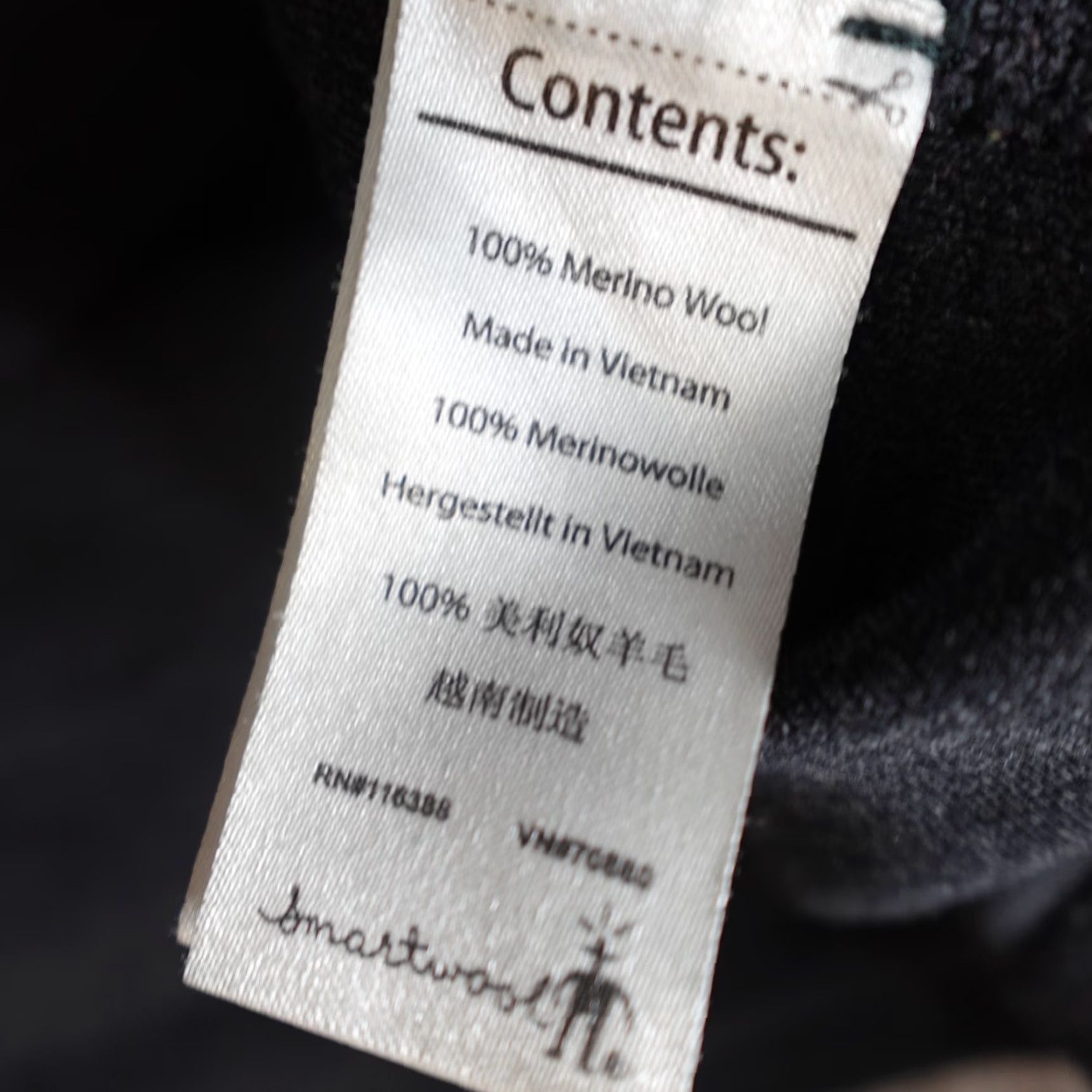 Smartwool Smartwool Mens Shirt Raglan Long Sleeve Beige 100% Merino Wool Crew Neck Casual Pullover M Regular Men Boys? Size US M / EU 48-50 / 2 - 7 Thumbnail