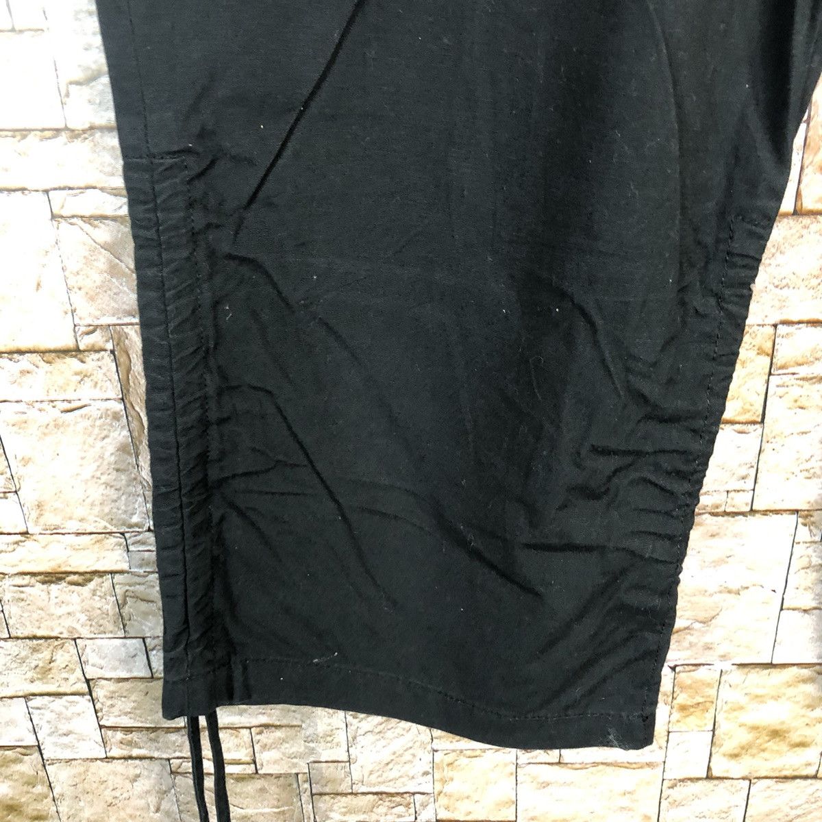 Japanese Brand Smile Land Dark Blue Cropped Pants #A317 Size US 36 / EU 52 - 12 Thumbnail