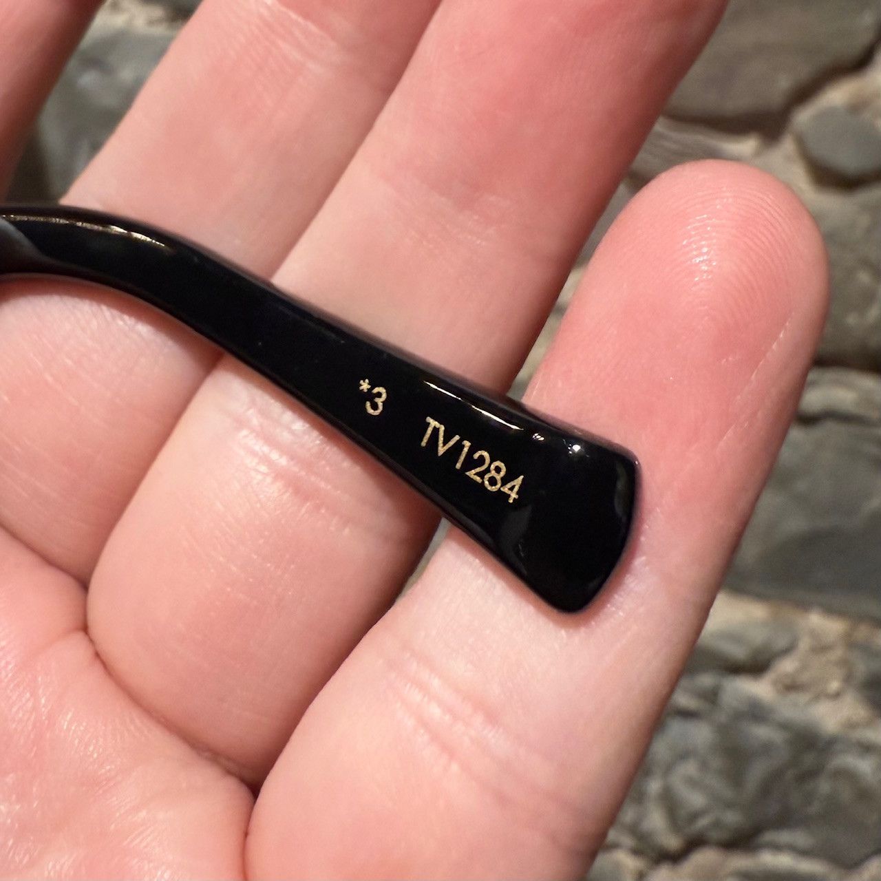 Louis Vuitton Louis Vuitton Z2516U Black Gold 1.0 Millionaires Sunglasses Size ONE SIZE - 9 Thumbnail