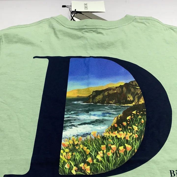 Dior Dior Dior Logo Print Casual Short Sleeve T-Shirt 0079-2507 Size US S / EU 44-46 / 1 - 6 Thumbnail