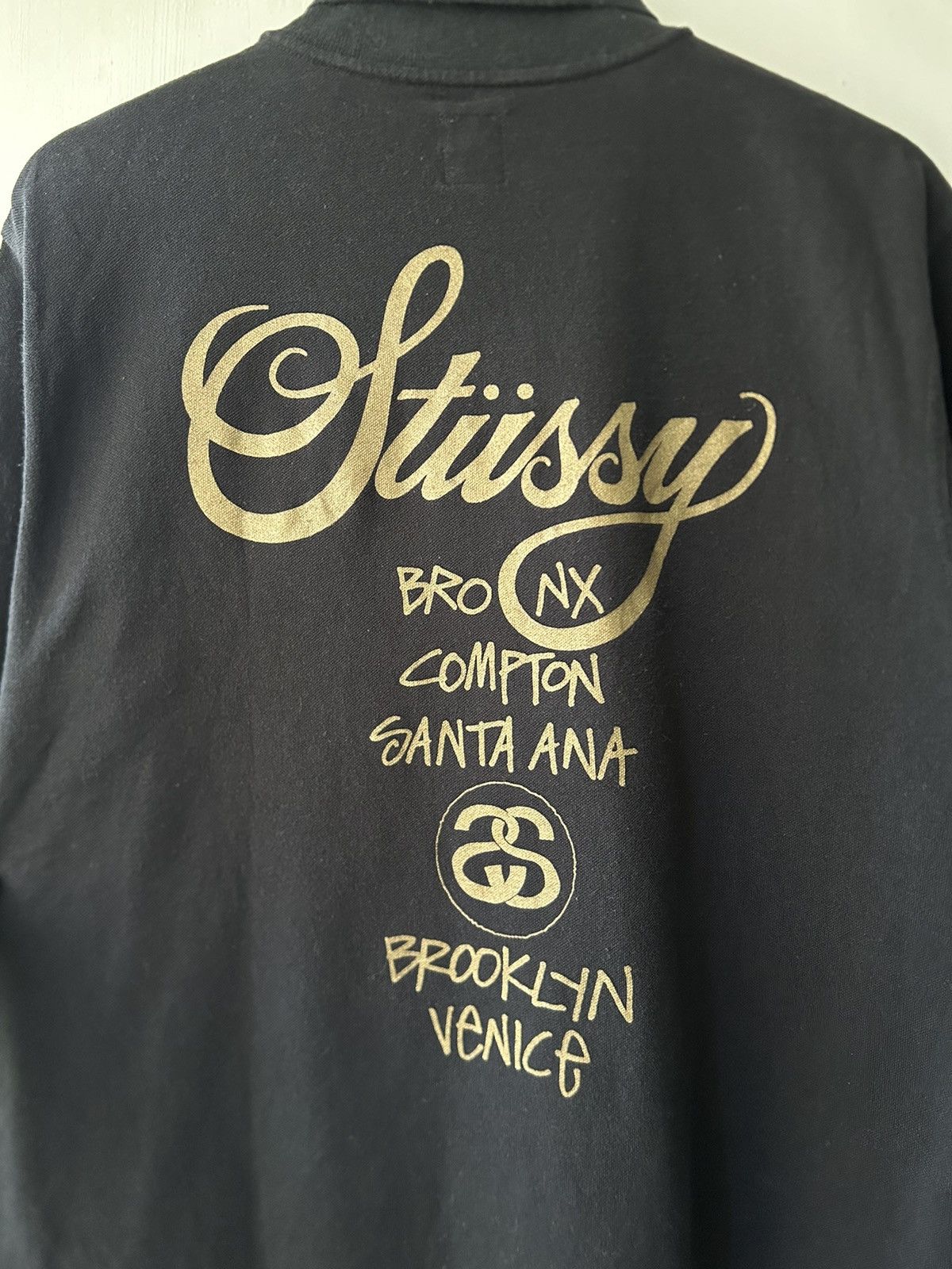 Stussy Stussy World Tour Polos Size US L / EU 52-54 / 3 - 4 Thumbnail